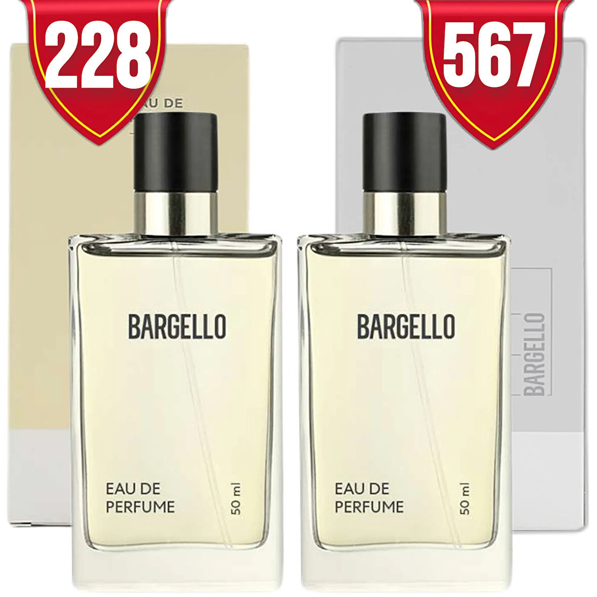 BARGELLO  228 ORİENTAL BAYAN + 567 FRESH ERKEK 50 ML EDP