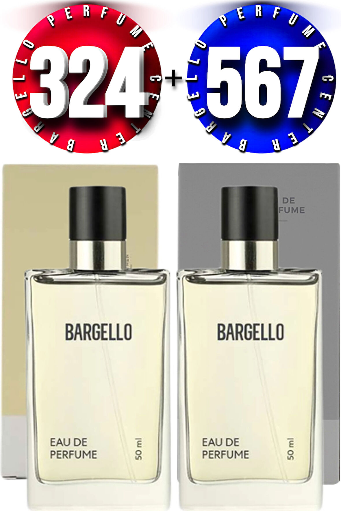 BARGELLO  324 ORİENTALLL BAYAN + 567 FRESH ERKEK 50 ML EDP