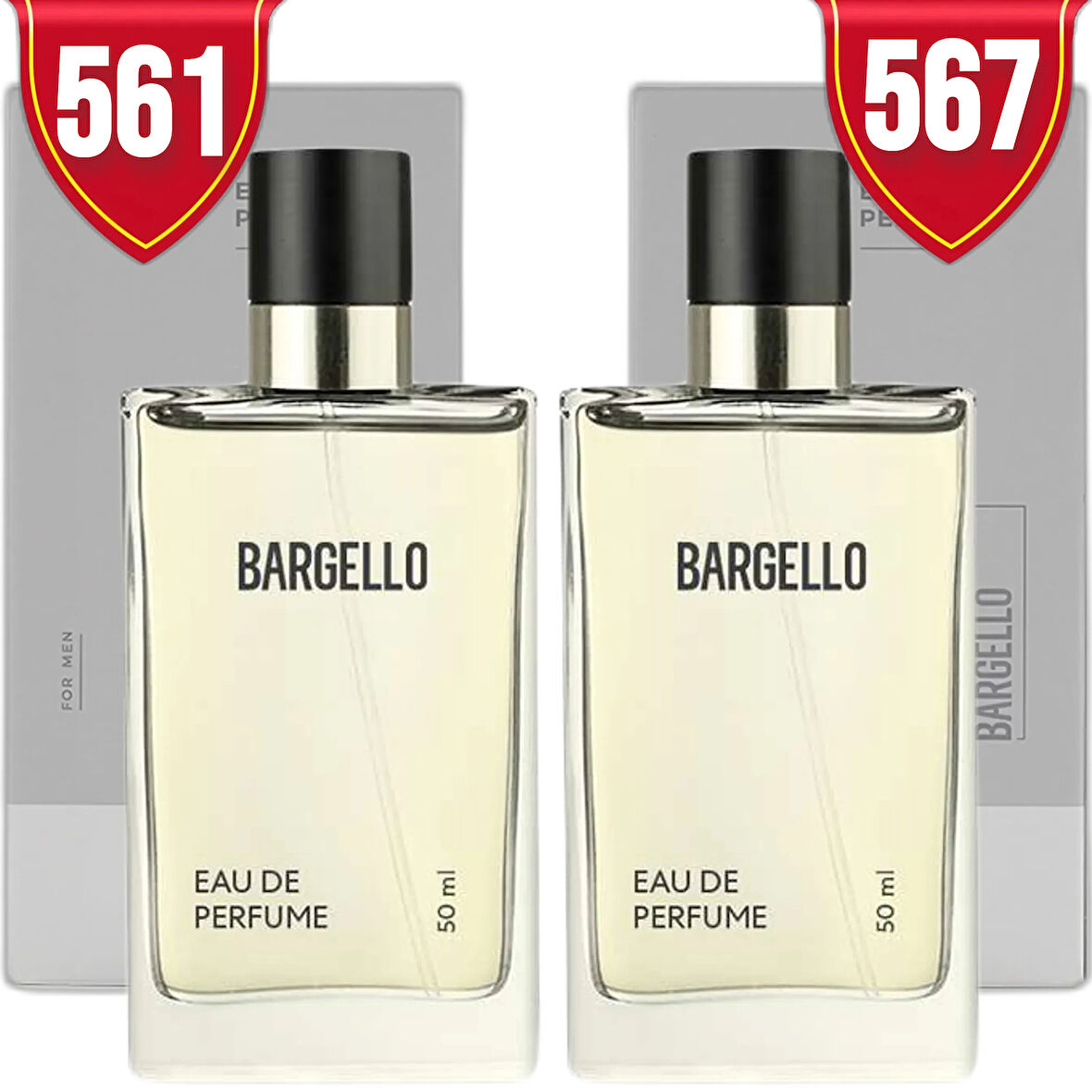BARGELLO  561 FRESH  BAY + 567 FRESH ERKEK 50 ML EDP