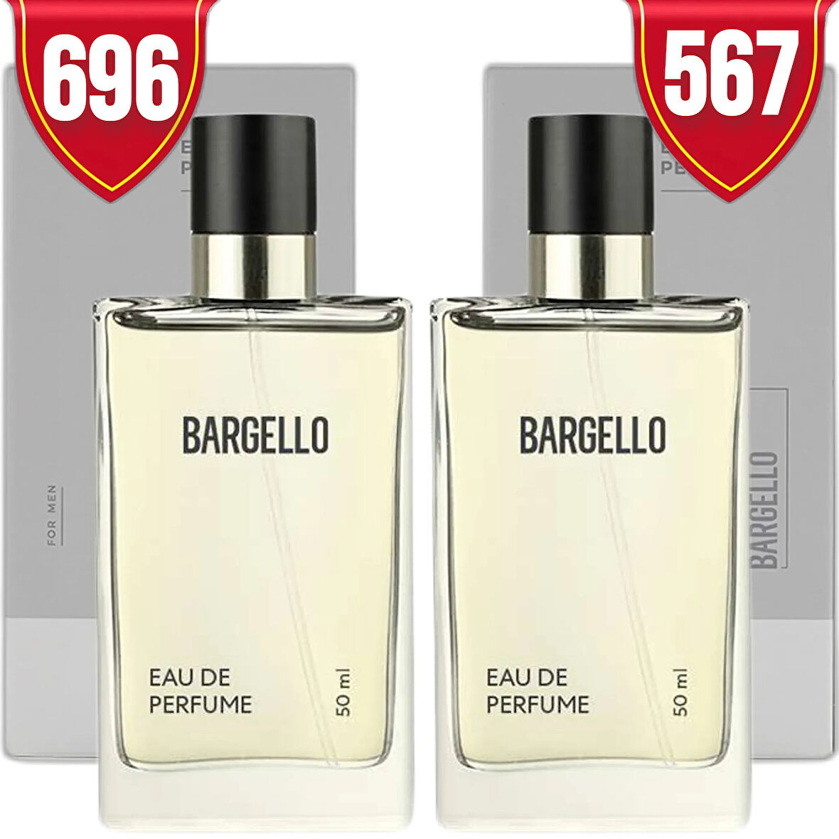 BARGELLO  696 ORİENTAL  BAY + 567 FRESH ERKEK 50 ML EDP