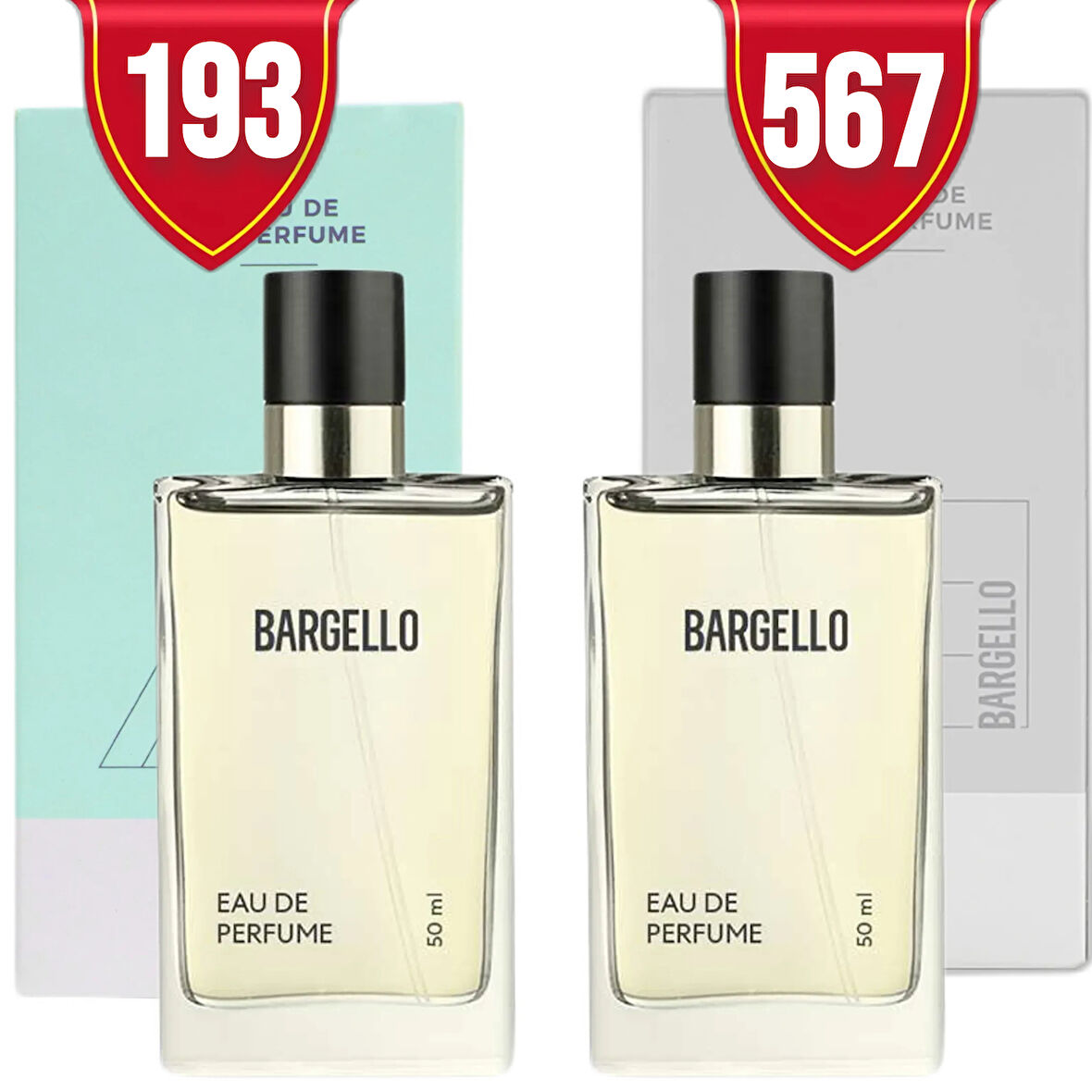 BARGELLO  193 UNISEX ORIENTAL  + 567 FRESH ERKEK 50 ML EDP