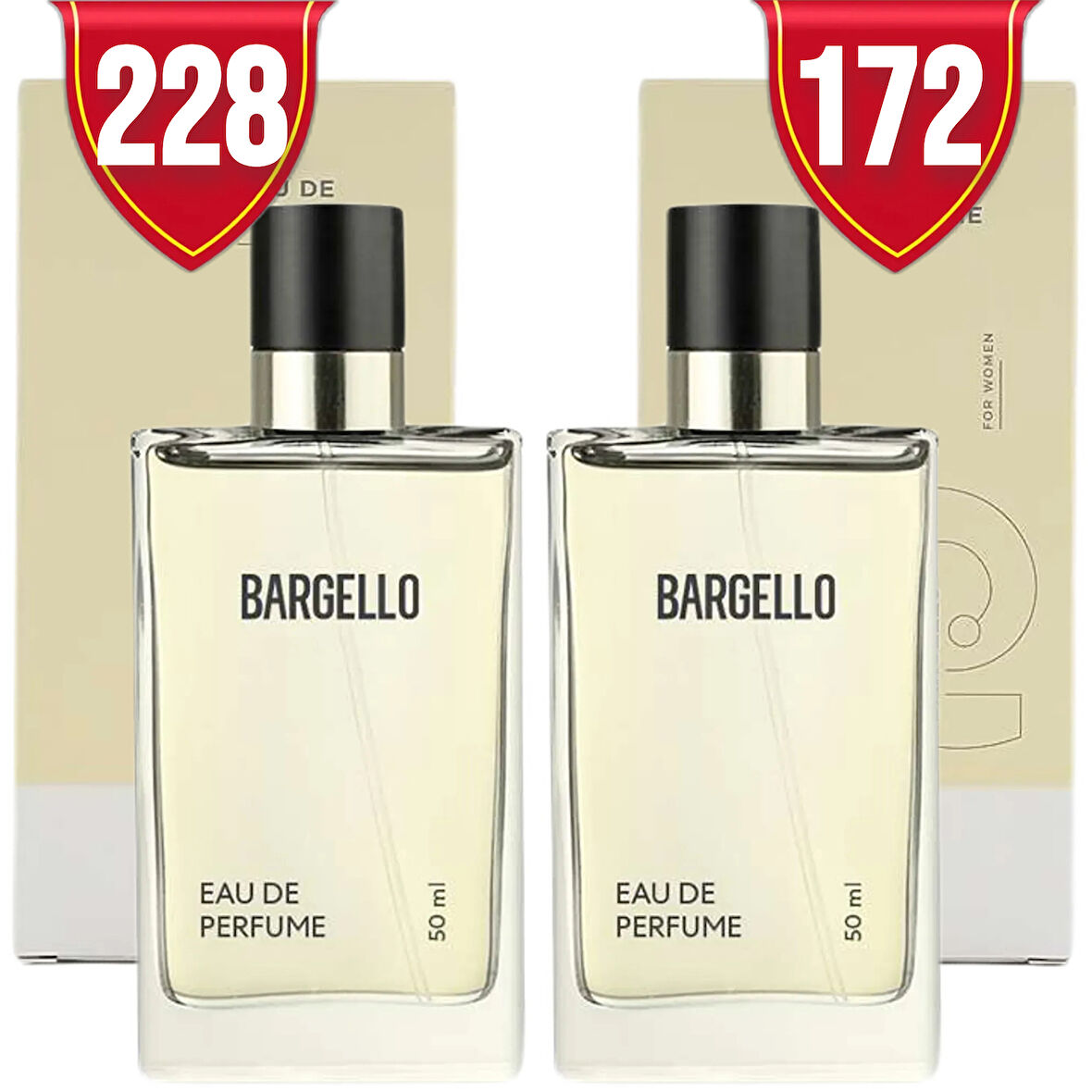 BARGELLO  228 ORIENTAL BAYAN  + 172 ORİENTAL BAYAN 50 ML EDP