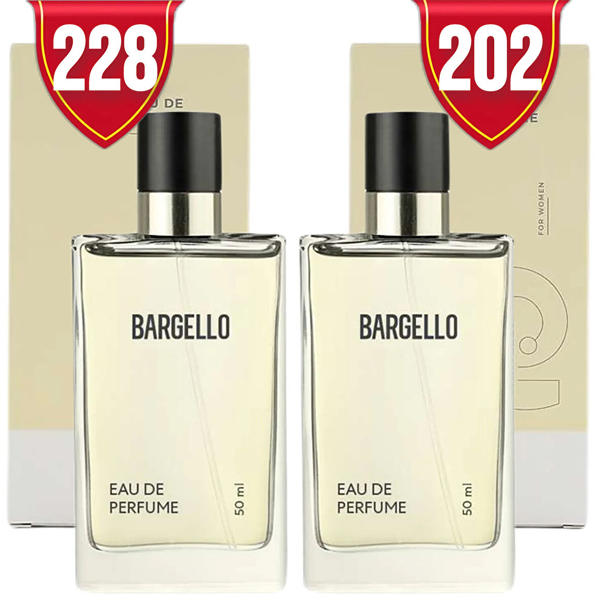 BARGELLO 228 ORİENTAL BAYAN + 202 ORİENTAL BAYAN 50 ML EDP