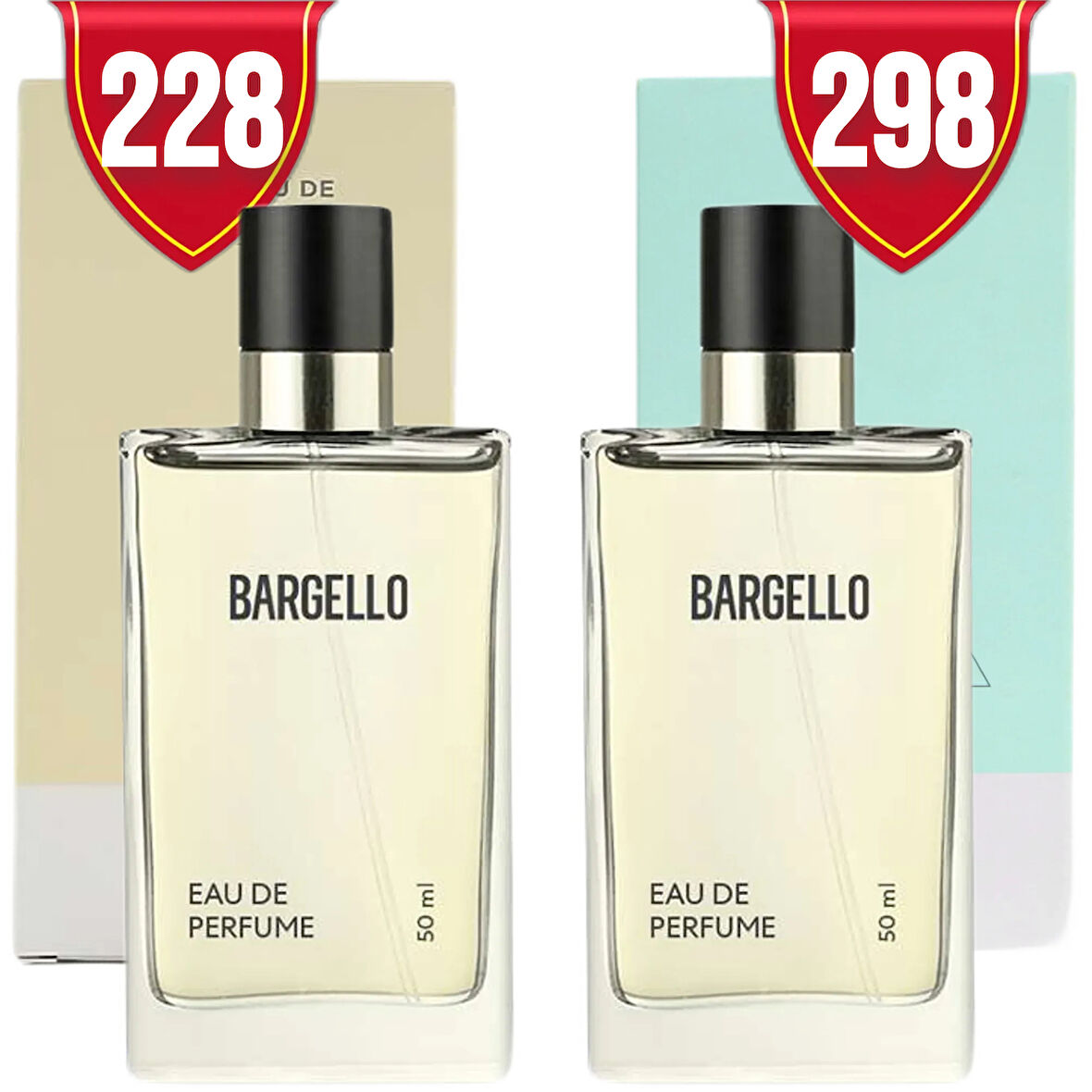 BARGELLO 228 ORİENTAL BAYAN + 298 ORİENTAL UNISEX BAYAN 50 ML EDP