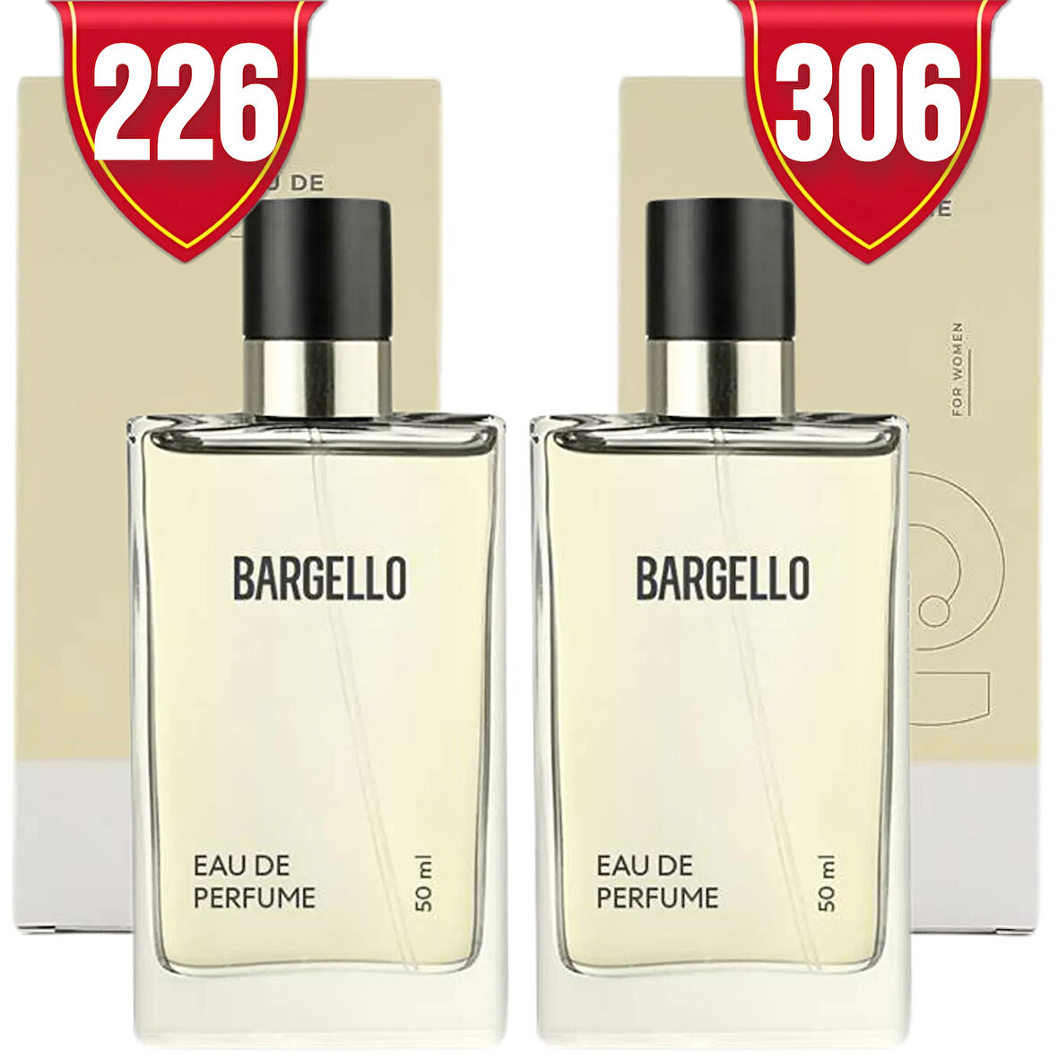 BARGELLO 226 ORİENTAL Kadın + 306 FLORAL Kadın 50 ML EDP