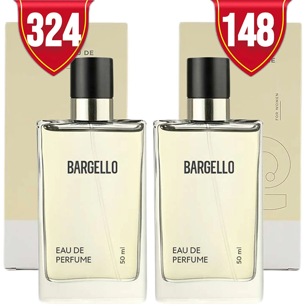 BARGELLO 324 ORİENTAL Kadın + 148 FRESHH Kadın 50 ML EDP