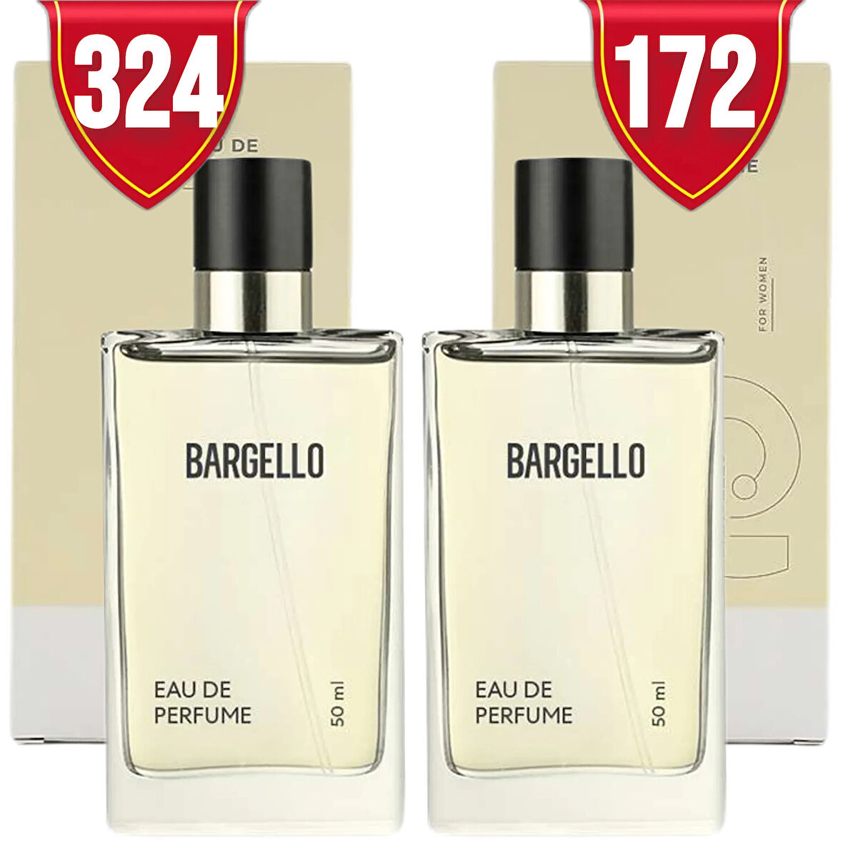 BARGELLO 324 ORİENTAL BAYAN + 172 ORİENTAL BAYAN 50 ML EDP