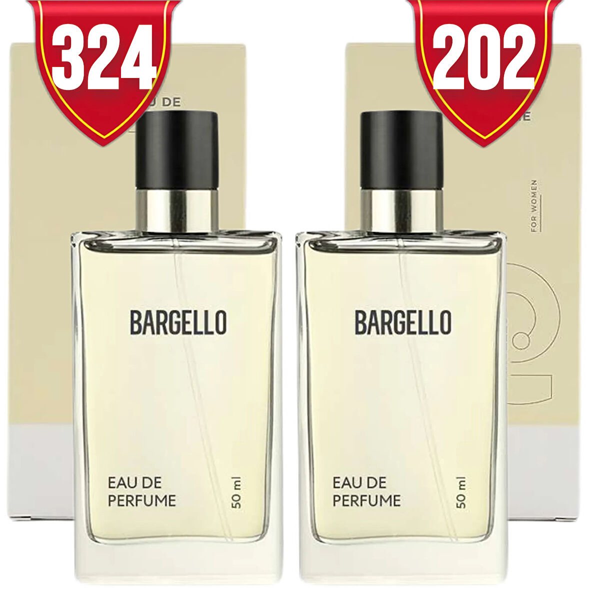 BARGELLO 324 ORİENTAL BAYAN + 202 ORİENTAL BAYAN 50 ML EDP