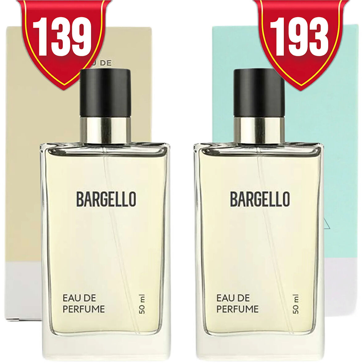 BARGELLO 193 ORİENTAL UNISEX + 139 FLORAL BAYAN 50 ML EDP