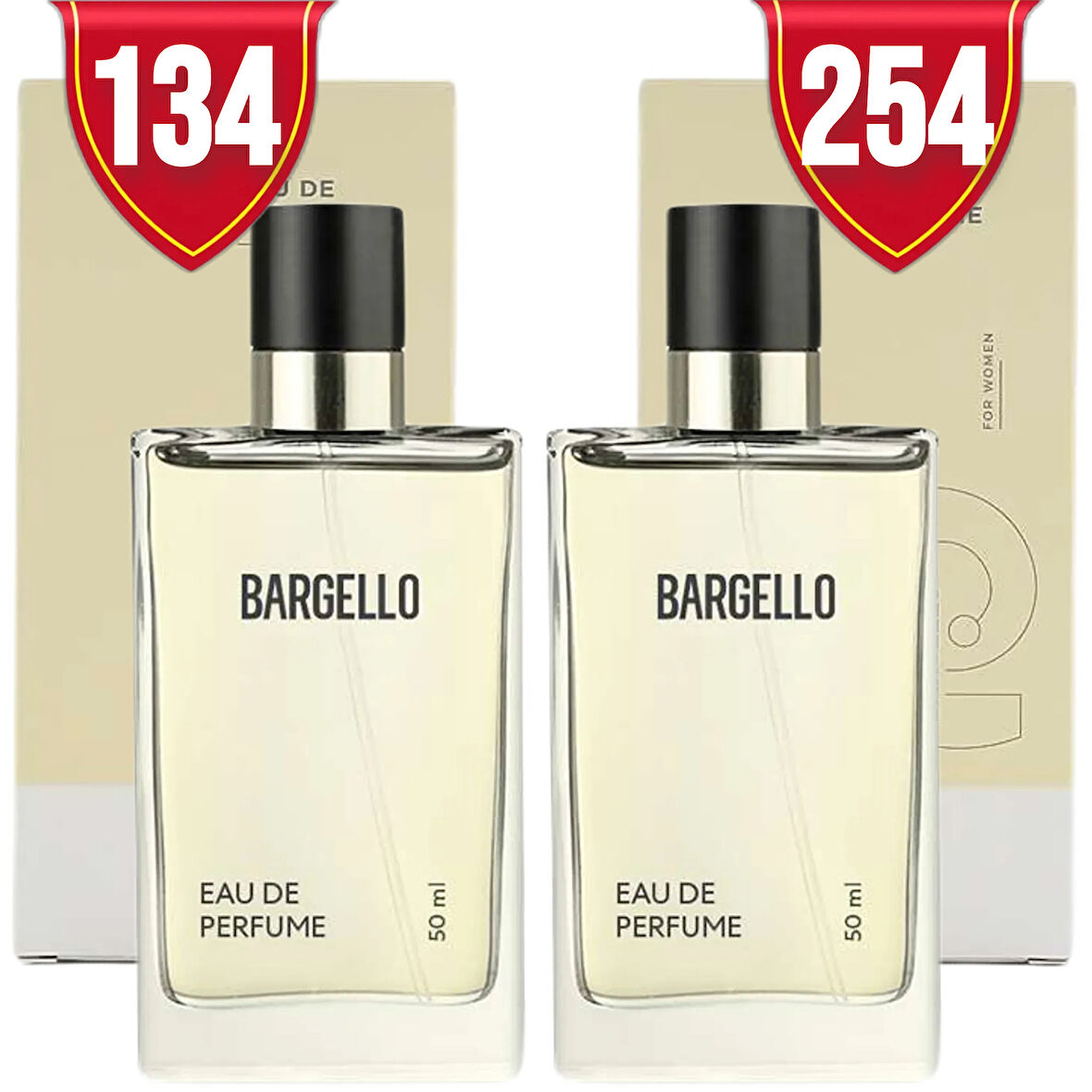BARGELLO 134 ORİENTAL Kadın + 254 FLORAL Kadın 50 ML EDP