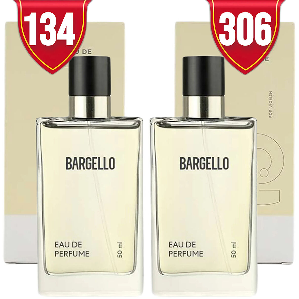 BARGELLO 134 ORİENTAL Kadın + 306 FLORAL Kadın 50 ML EDP