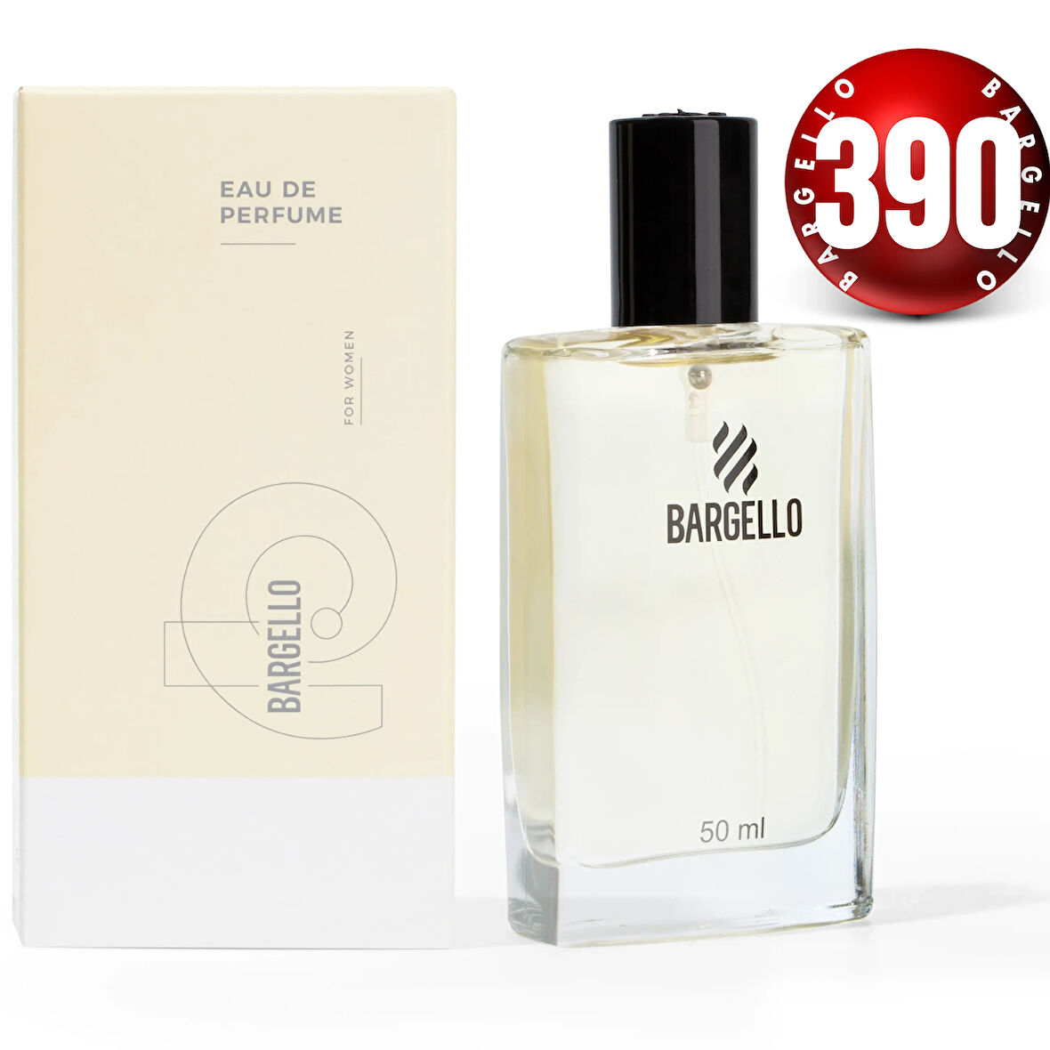 390 Kadın Parfüm Floral 50 ml Edp