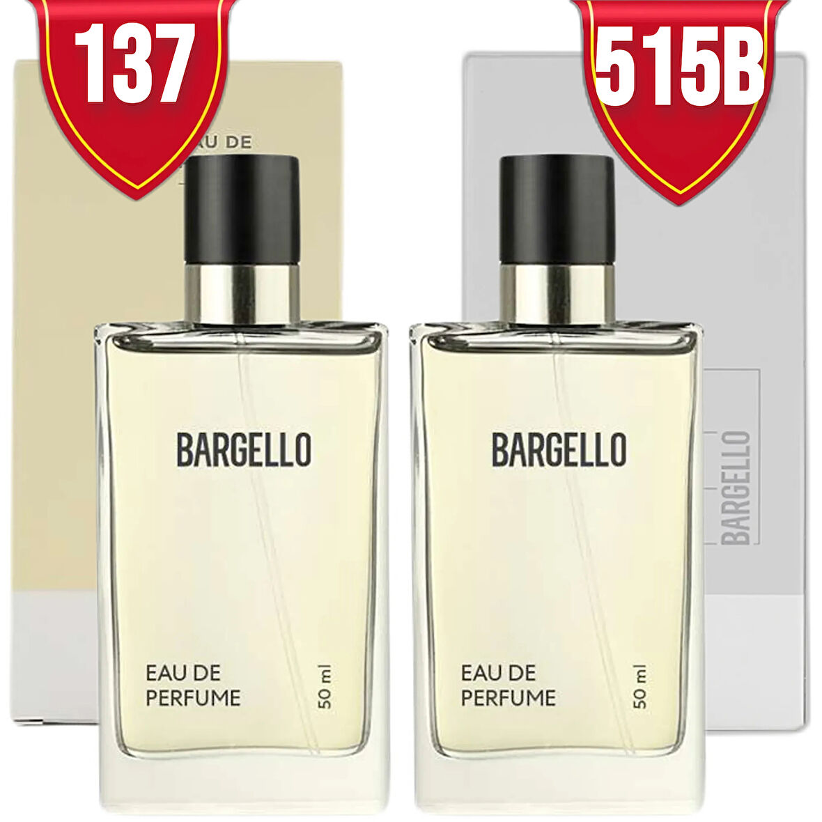 137 Kadın Parfüm Floral 515b Erkek Parfüm Oriental 50 ml Edp