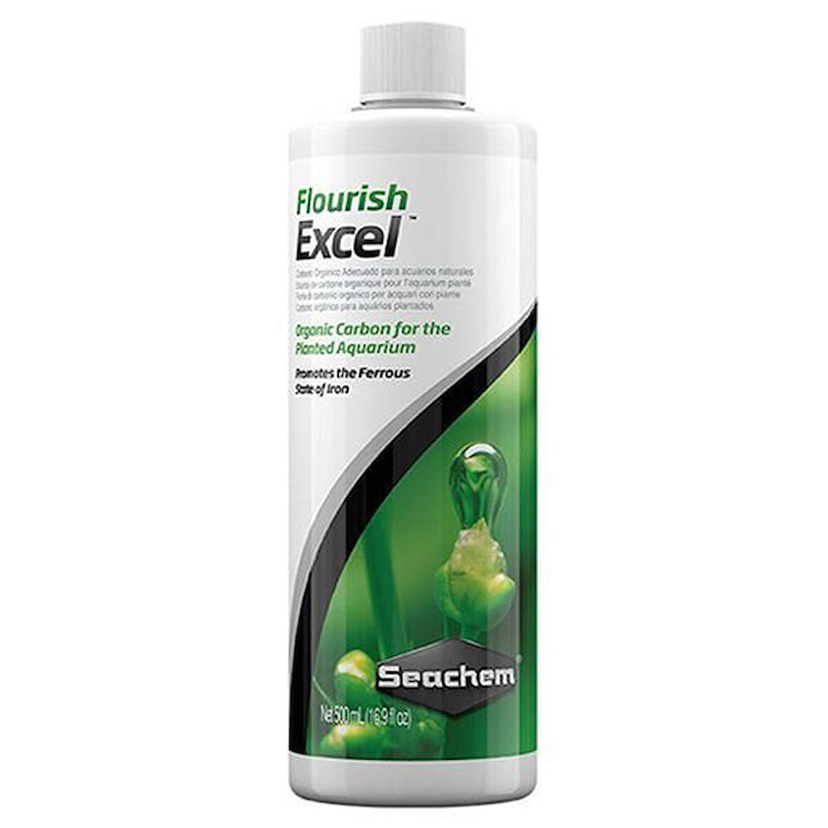 Seachem Flourish Excel Bitkiler için Karbon Desteği 500 Ml