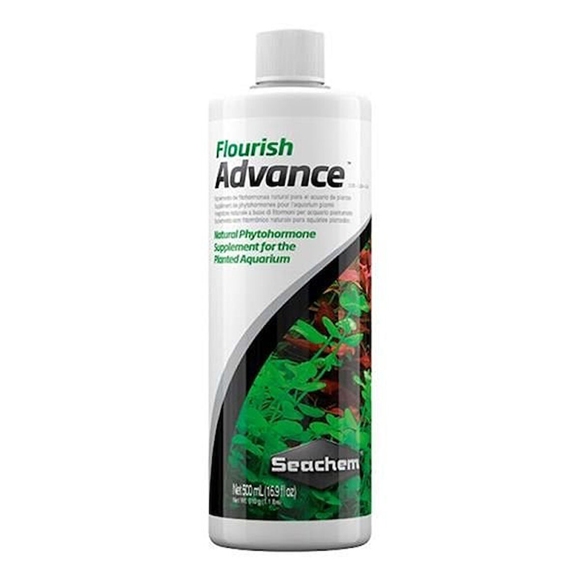 Seachem Flourısh Advance Akvaryum Bitki Gübresi 500 Ml