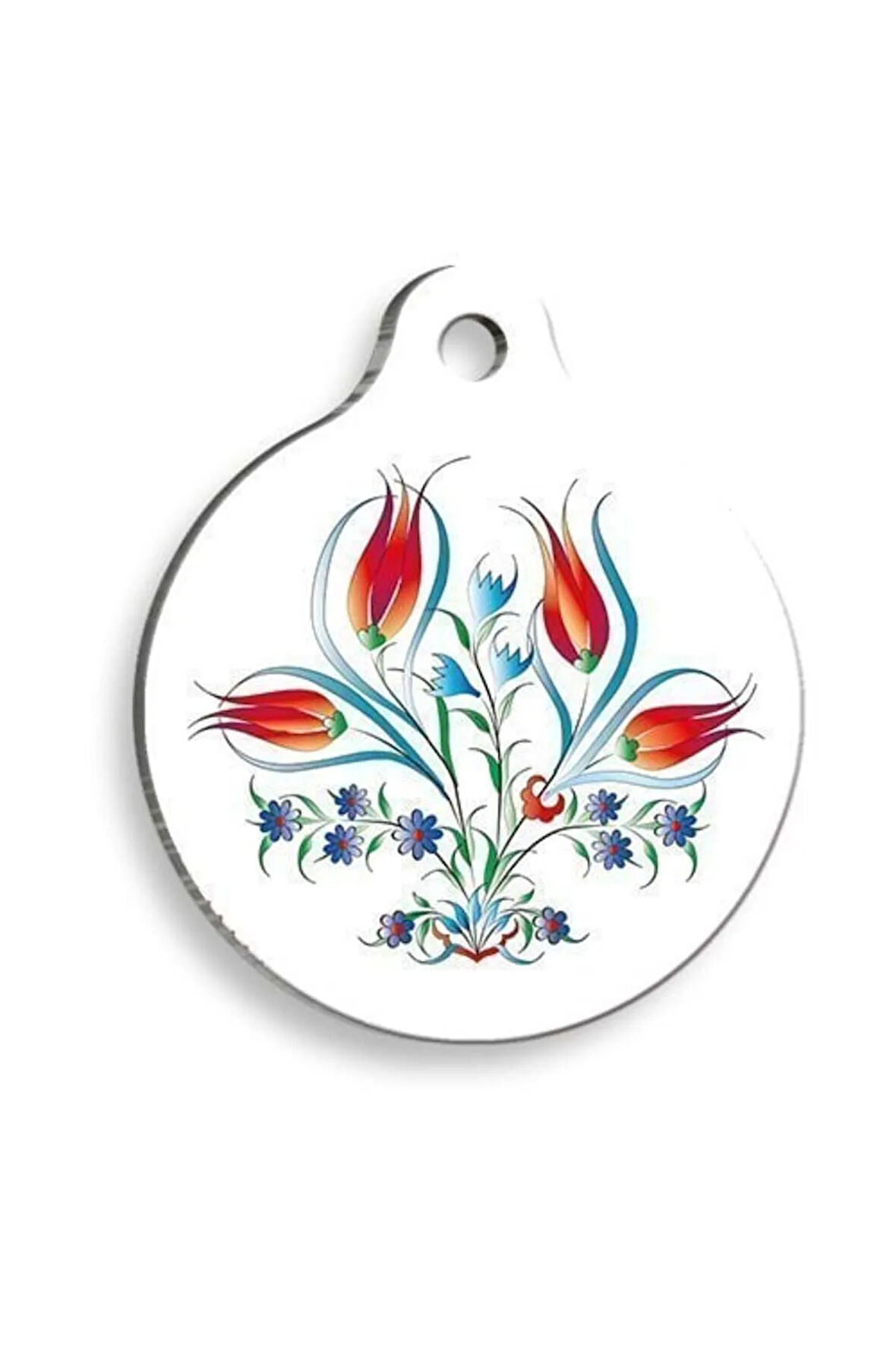 Motif 9 Kedi ve Köpek Künyesi Small: 2,5 cm.