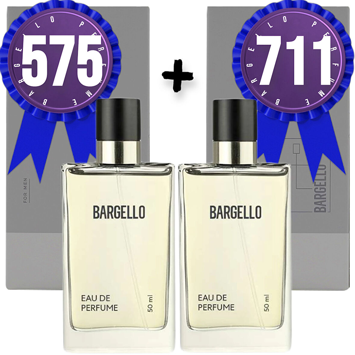 Bargello 465 Floral Kadın Parfüm + 197 Oriental Kadın Parfüm 50 ml EDP