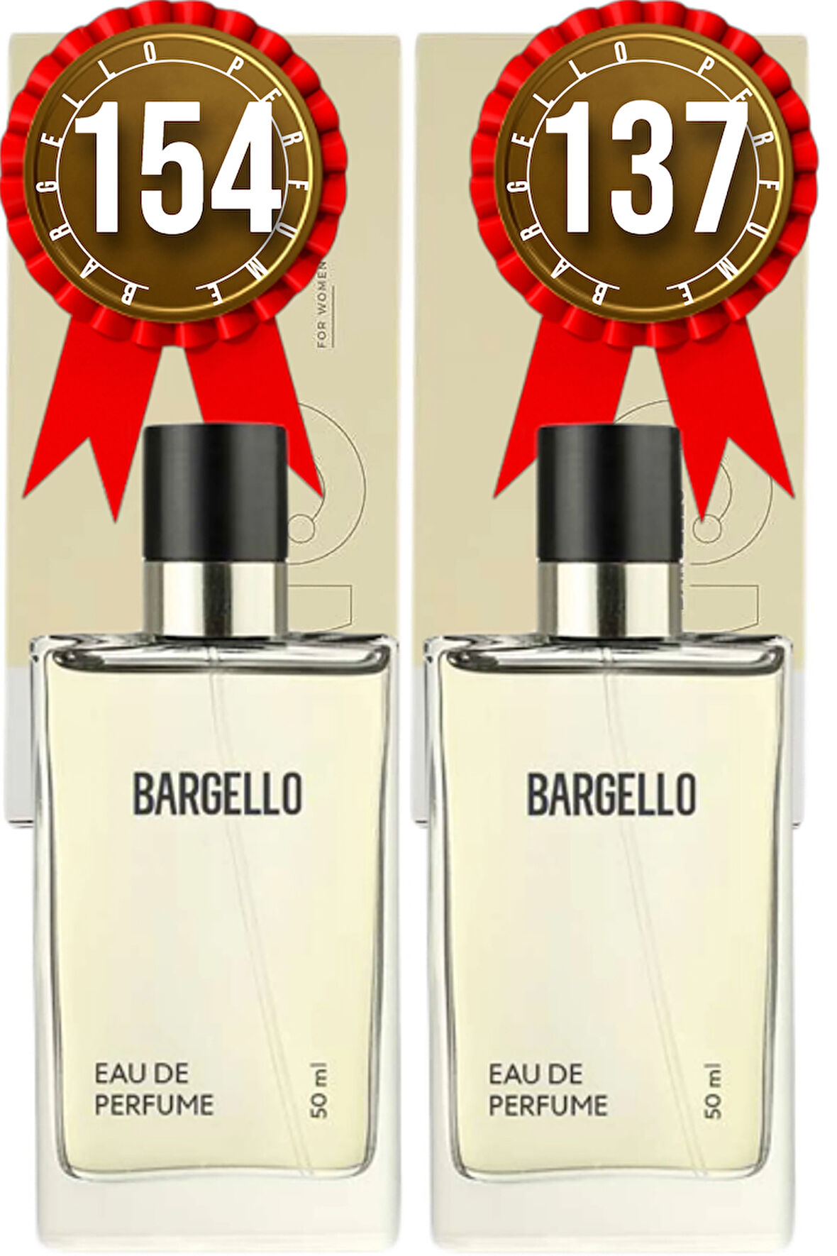 Bargello 154 Floral Kadın Parfüm + 137 Floral Kadın Parfüm 50 ml EDP