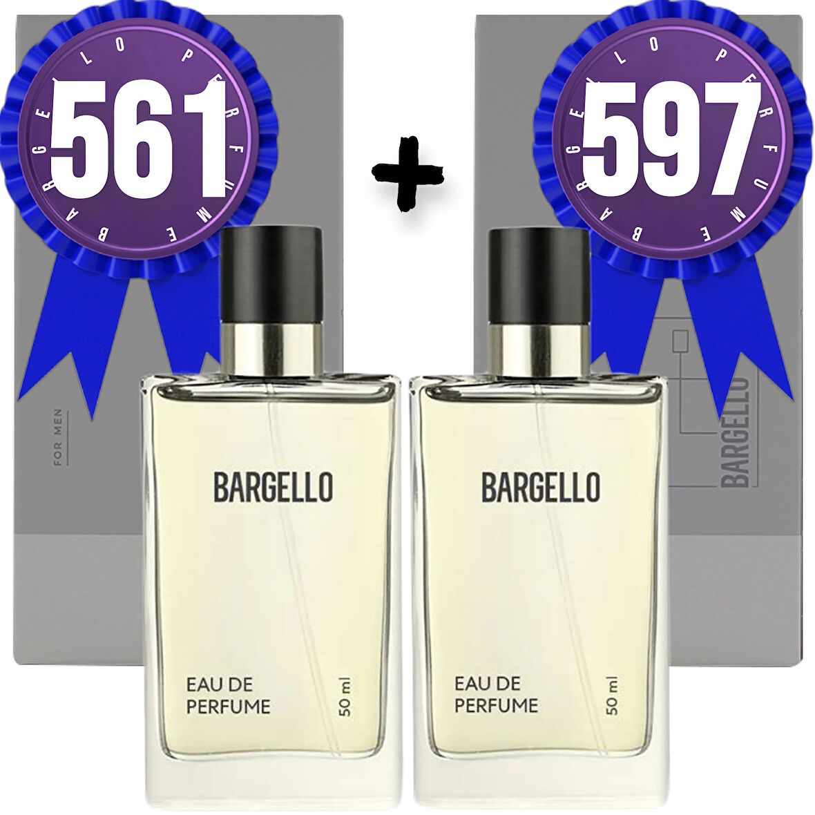Bargello 154 Floral Kadın Parfüm + 115 Floral Kadın Parfüm 50 ml EDP