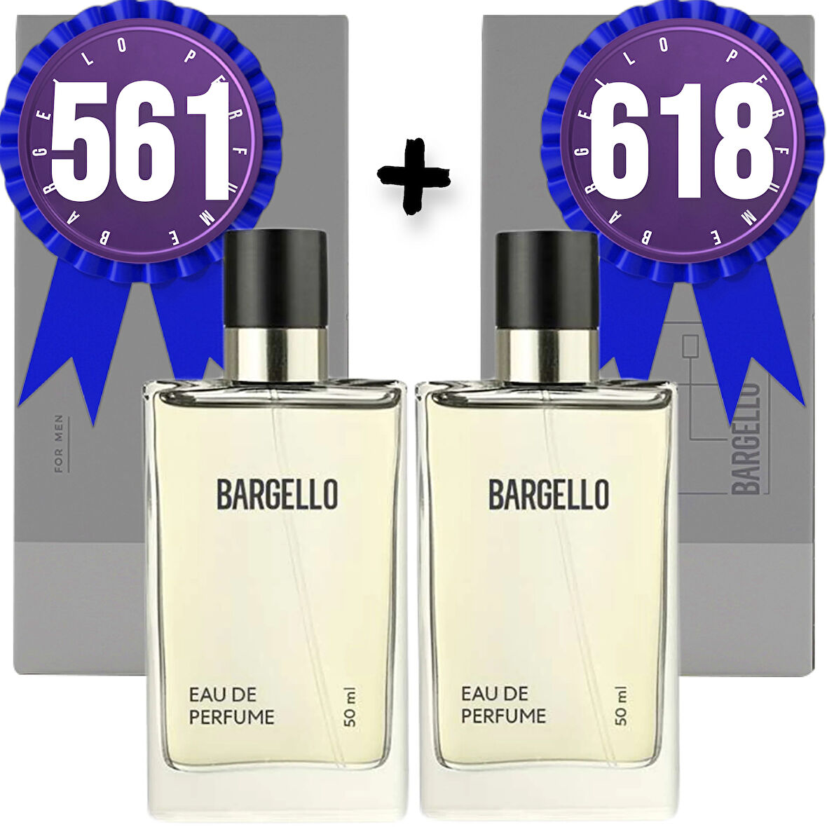 Bargello 154 Floral Kadın Parfüm + 197 Oriental Kadın Parfüm 50 ml EDP
