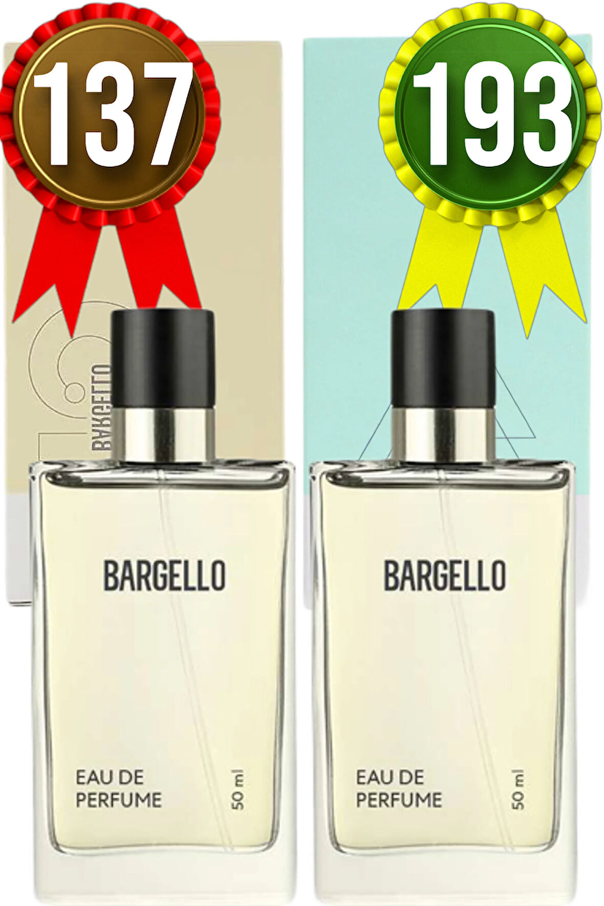 Bargello 137 Floral Kadın Parfüm + 193 Oriental Unisex Parfüm 50 ml EDP
