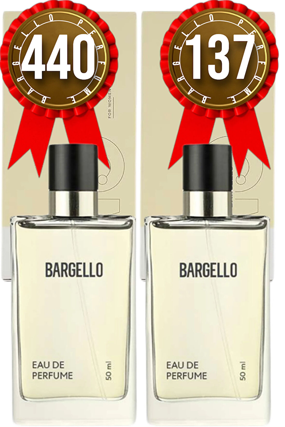 Bargello 440 Floral Kadın Parfüm + 137 Floral Kadın Parfüm 50 ml EDP