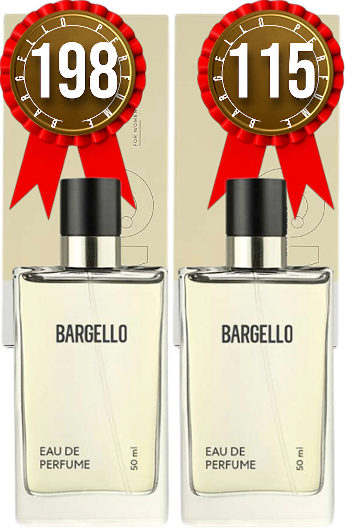 Bargello 198 Floral Kadın Parfüm + 115 Floral Kadın Parfüm 50 ml EDP