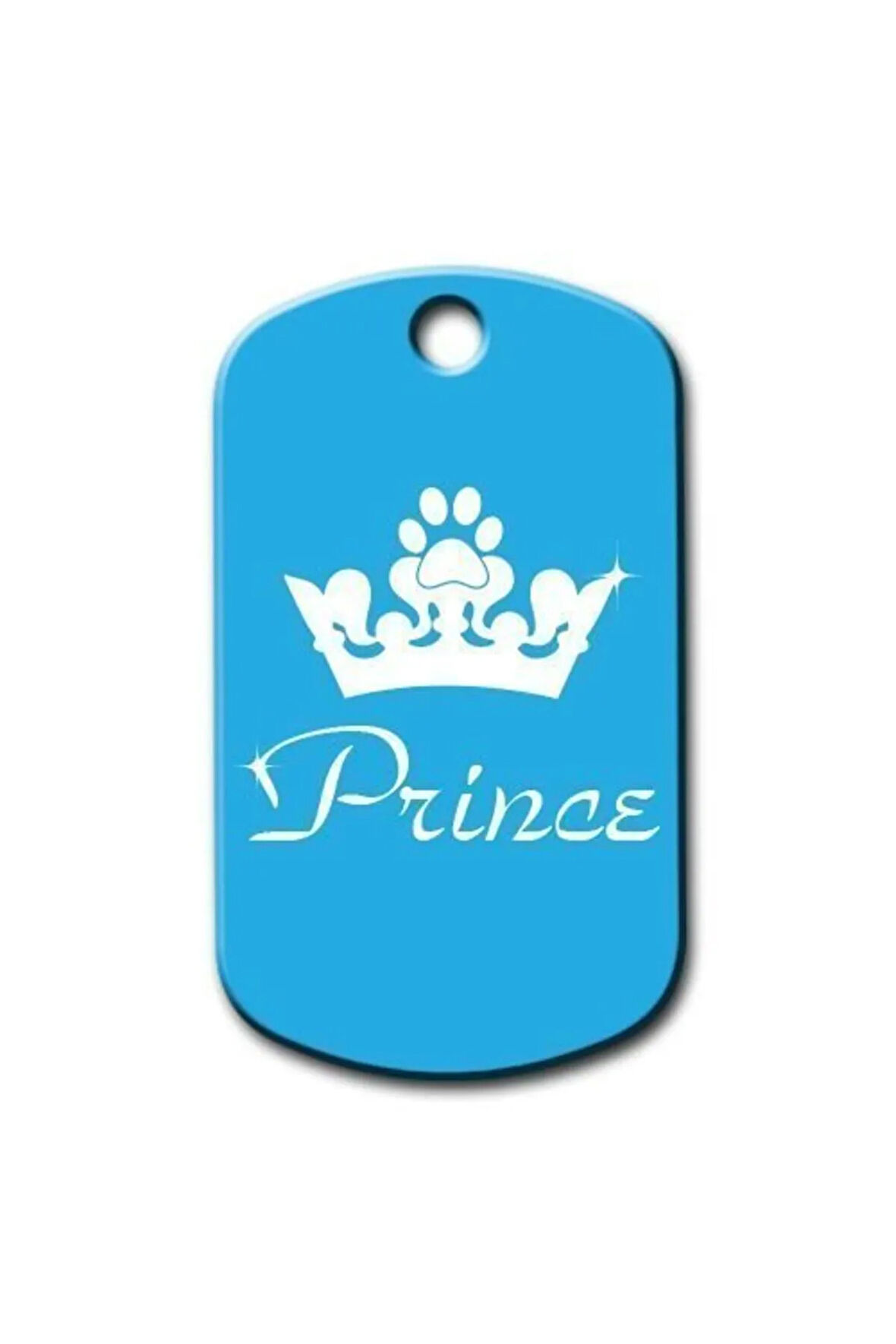 Prince Kedi Köpek Künyesi Large