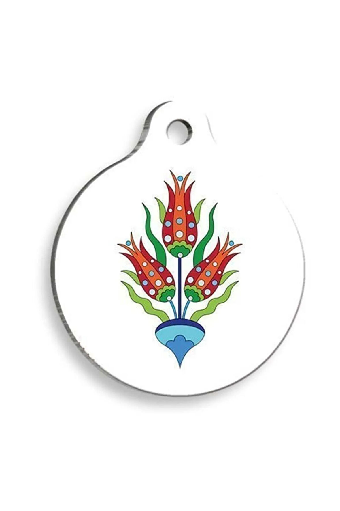 Motif 12 Kedi ve Köpek Künyesi Small: 2,5 cm.