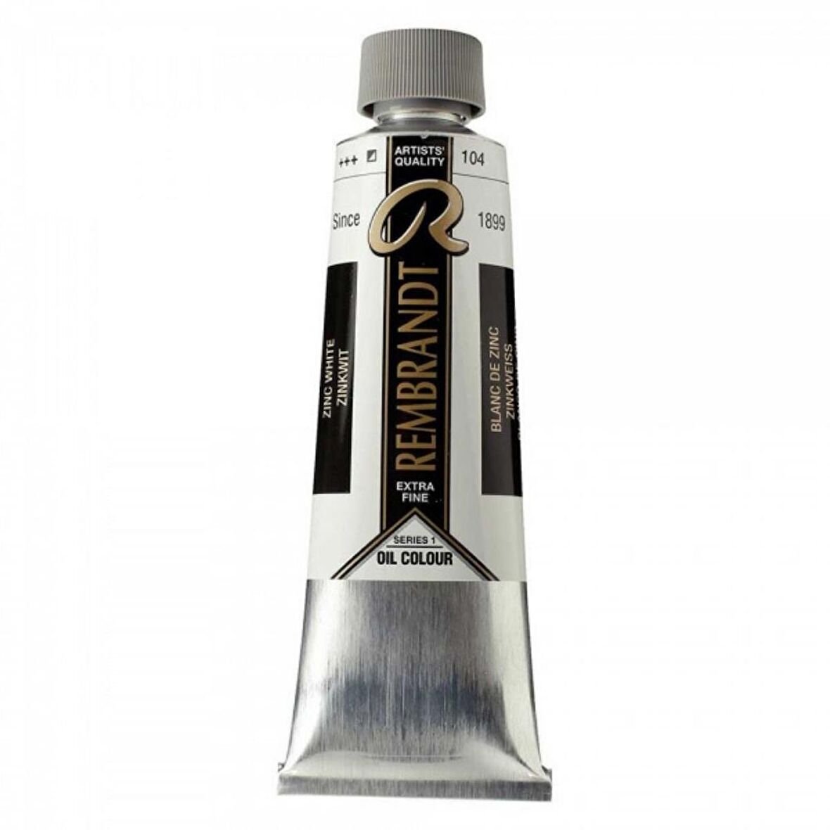 Talens Rembrandt Yağlı Boya 150ml Zinc White 104 (Safflower) S.1
