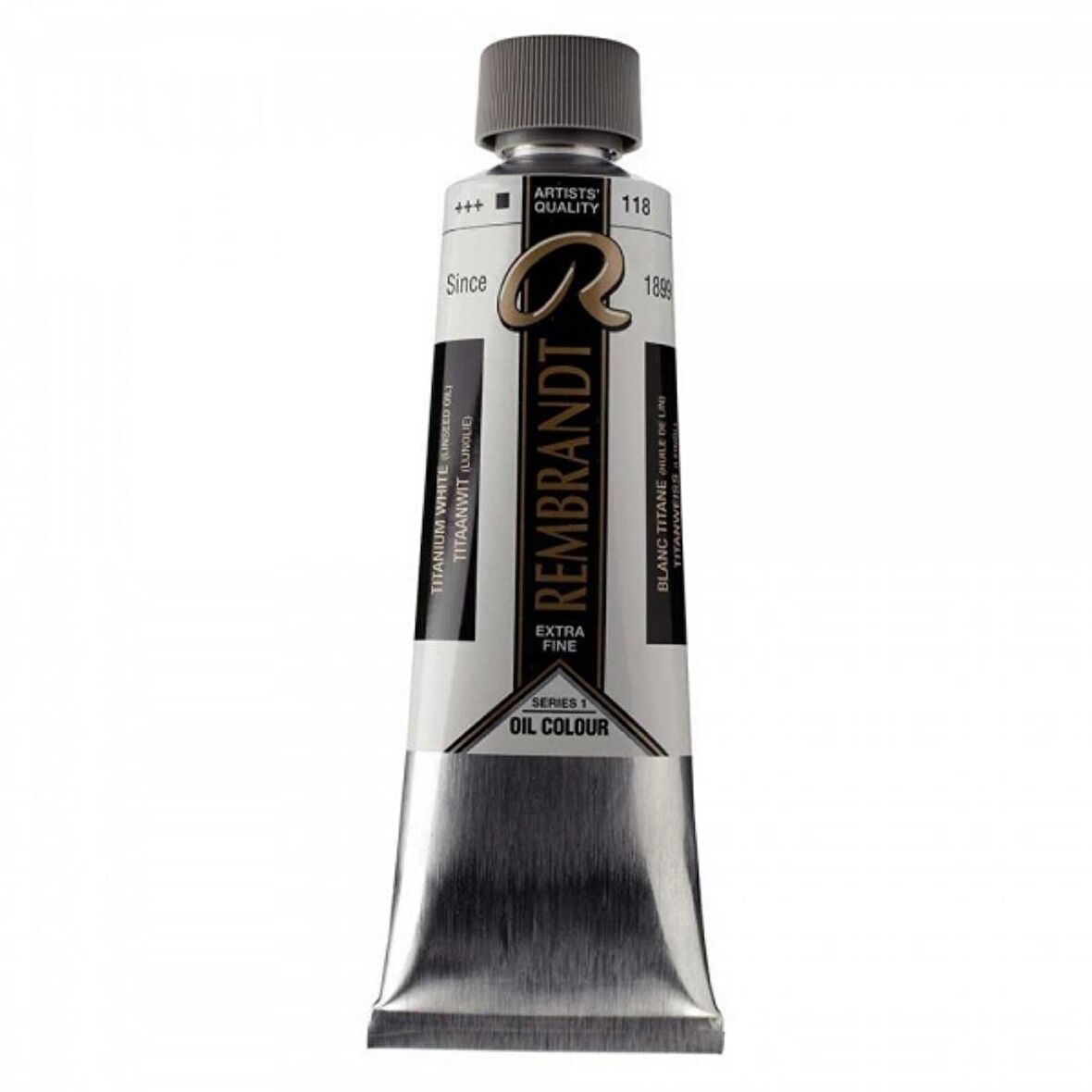 Talens Rembrandt Yağlı Boya 150ml Titanium White (Linseed) 118 S.1
