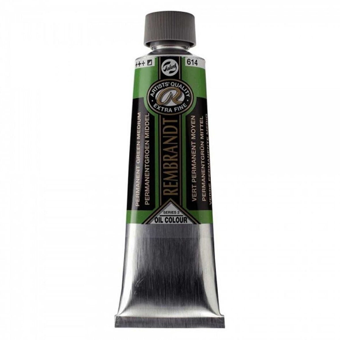 Talens Rembrandt Yağlı Boya 150ml Permanent Green Medium 614 S.3