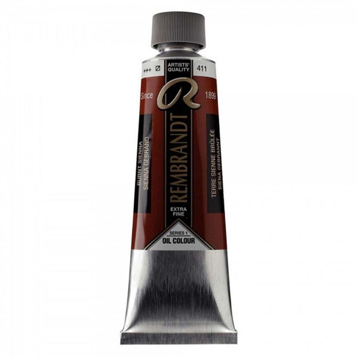 Talens Rembrandt Yağlı Boya 150ml Burnt Sienna 411 S.1