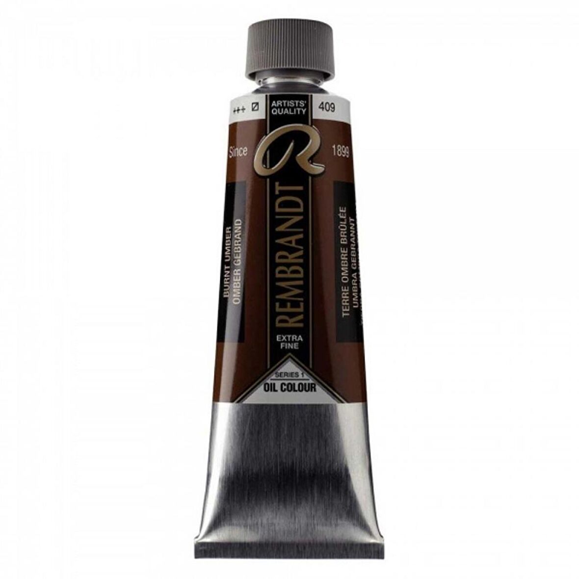 Talens Rembrandt Yağlı Boya 150ml Burnt Umber 409 S.1