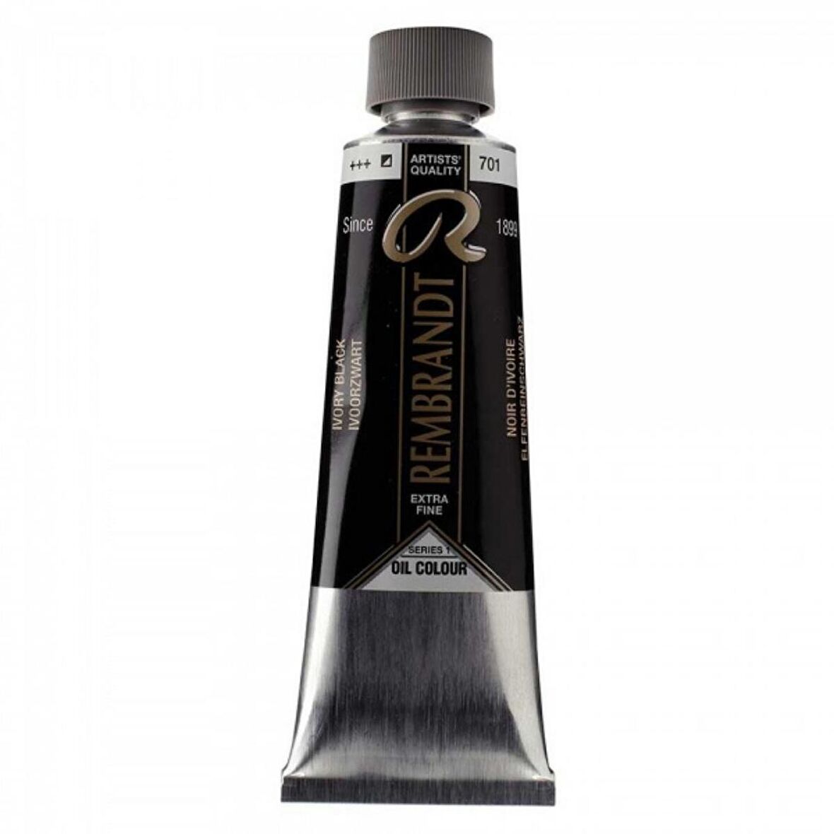 Talens Rembrandt Yağlı Boya 150ml Ivory Black 701 S.1