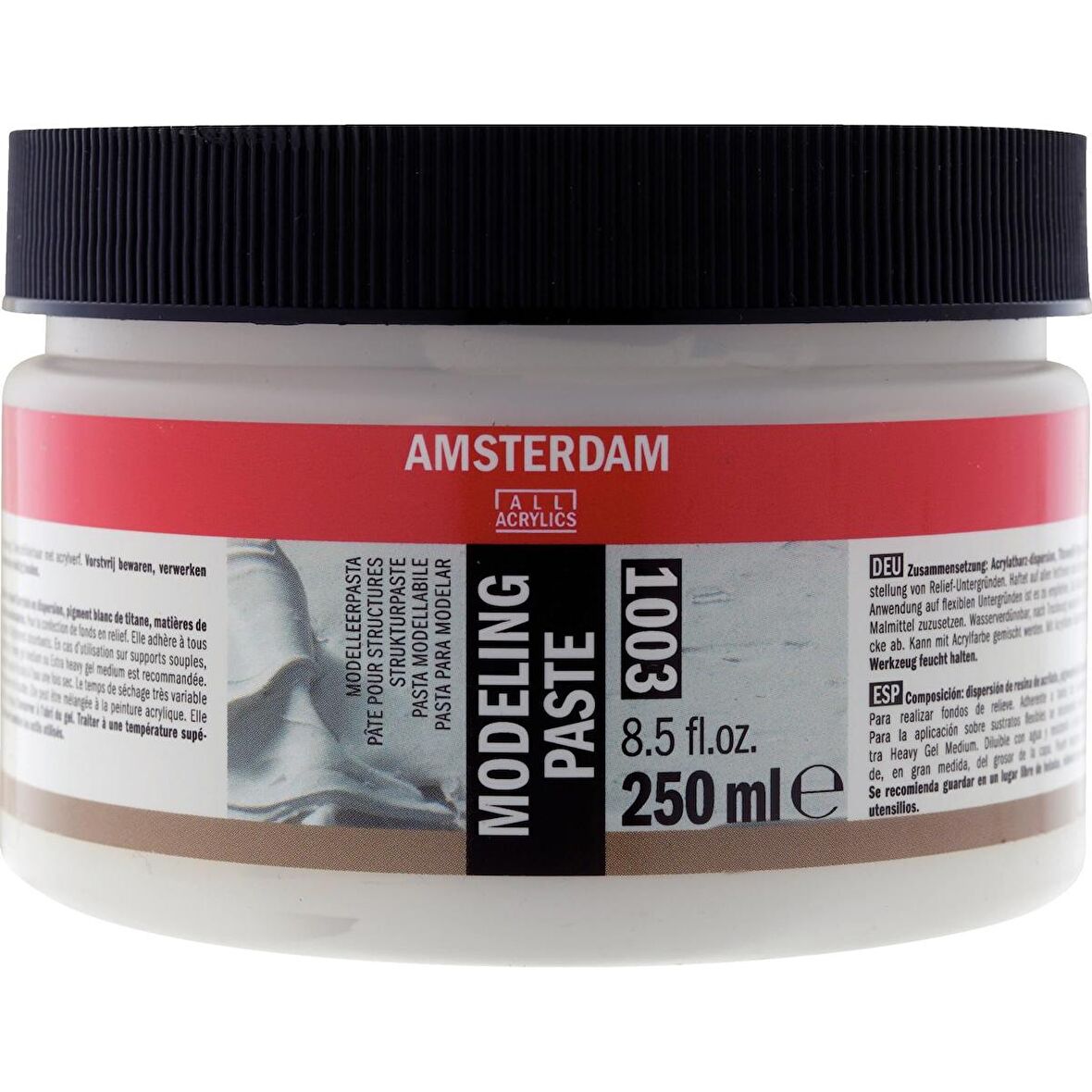 Amsterdam Modelleme macunu 003 kavanoz 250 ml
