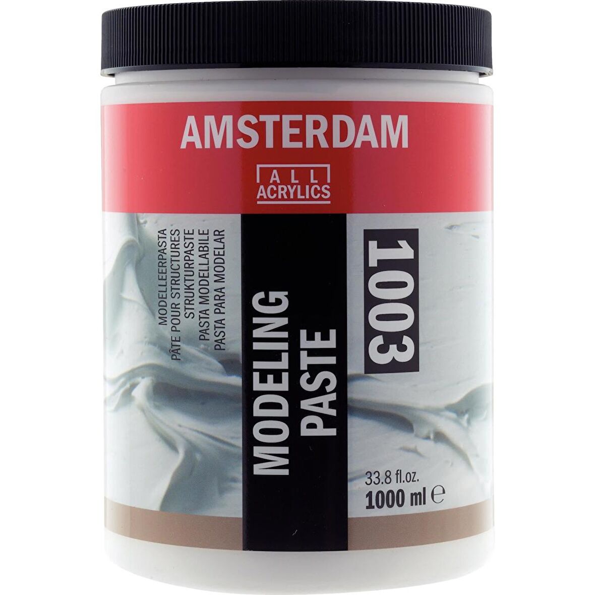 Amsterdam Modelleme macunu 003 kavanoz 1000 ml