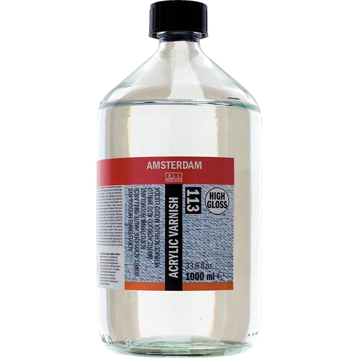 Amsterdam Acrylic varnish 113 high gloss 1000 ml