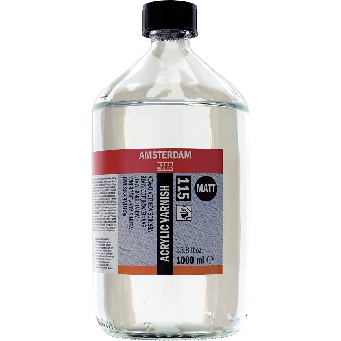 Amsterdam Acrylic varnish 115 matt 1000 ml