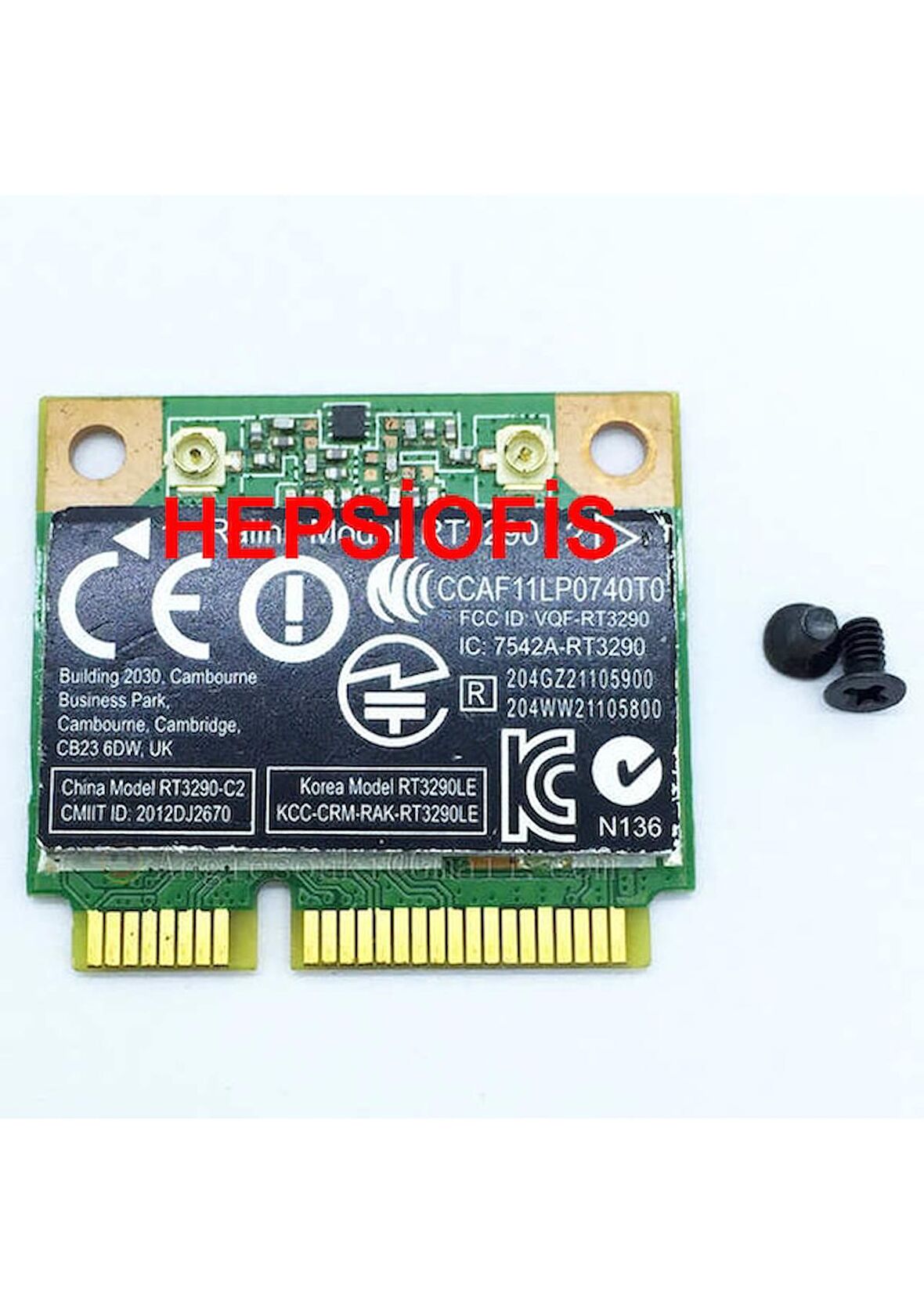 Orjinal GJOB Hp Pavilion G6-2000 Notebook Wifi Kartı Rt3290 REF016