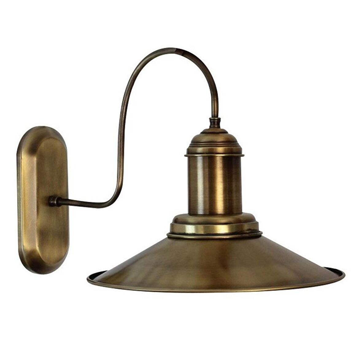 Rsylight Retro Metal Dekoratif Salon - Yatak Odası Duvar Aplik 41 cm 