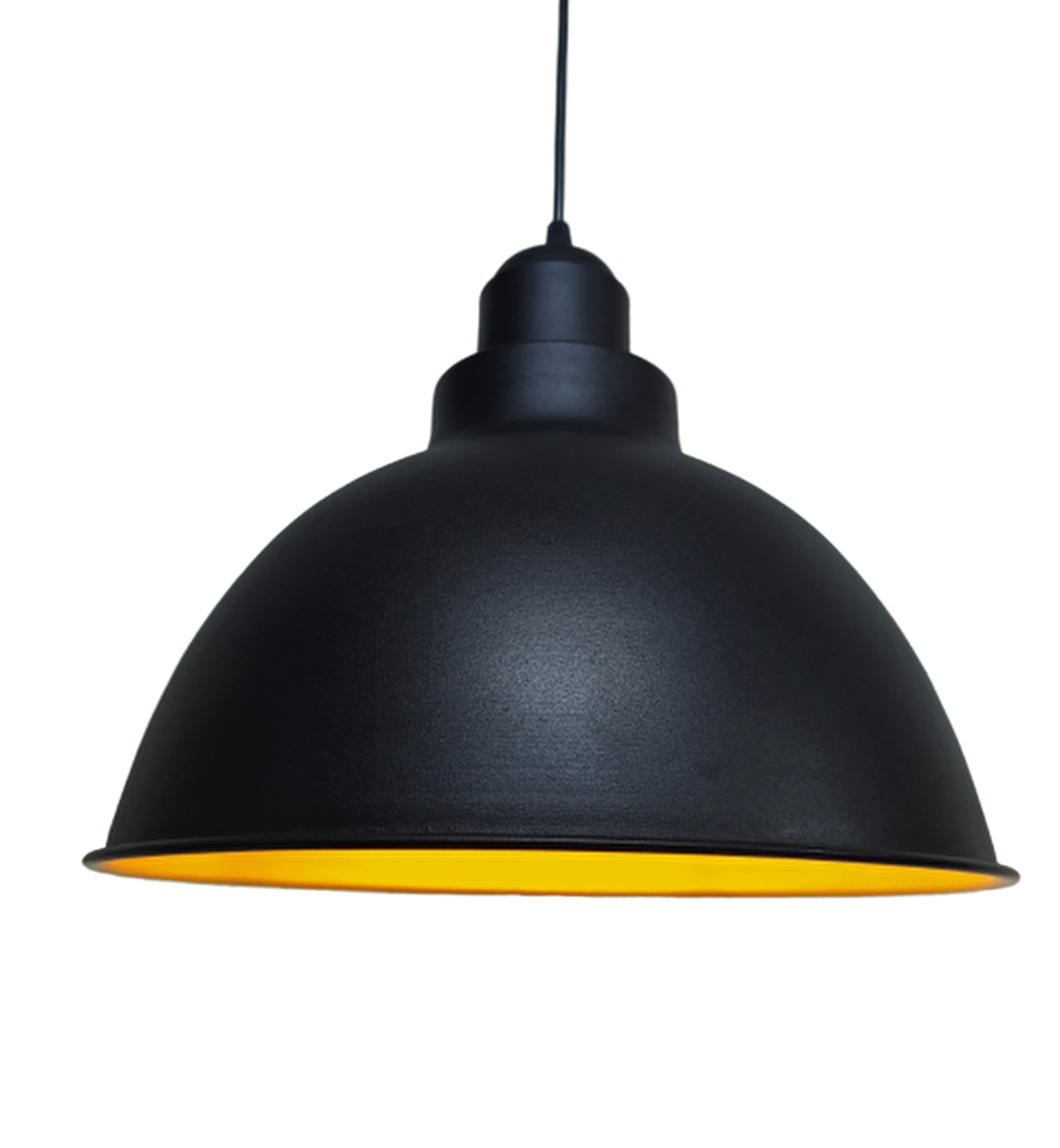 Metal Siyah Retro Dekoratif Rustik Kafe Mutfak Sarkıt Avize