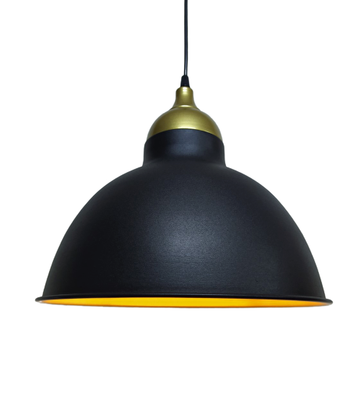 Metal Siyah Gold Rustik Retro Dekoratif Kafe Mutfak Sarkıt Avize