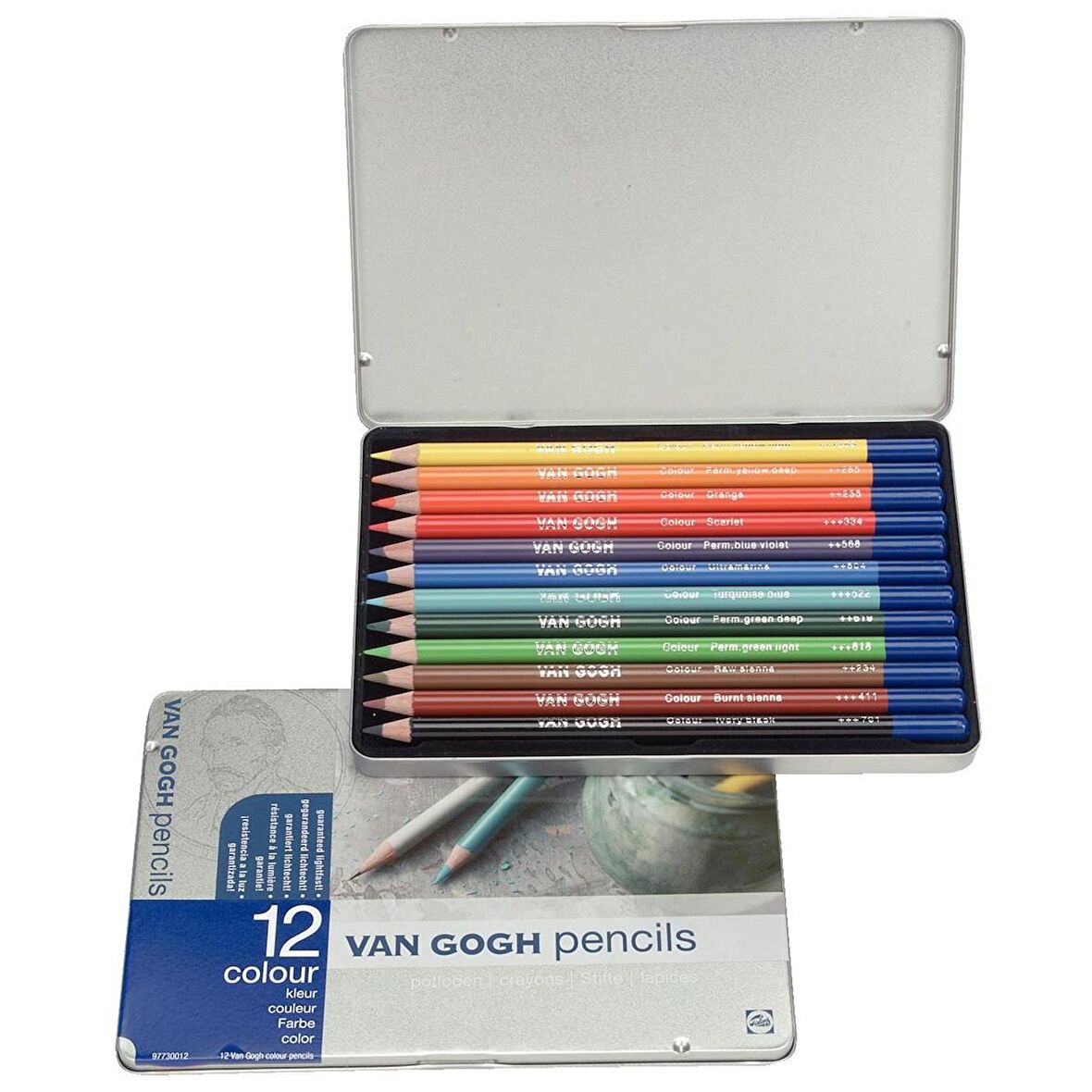 Van Gogh COLOUR PENCİL Renkli Kalem Başlangıç 12`Lİ SET