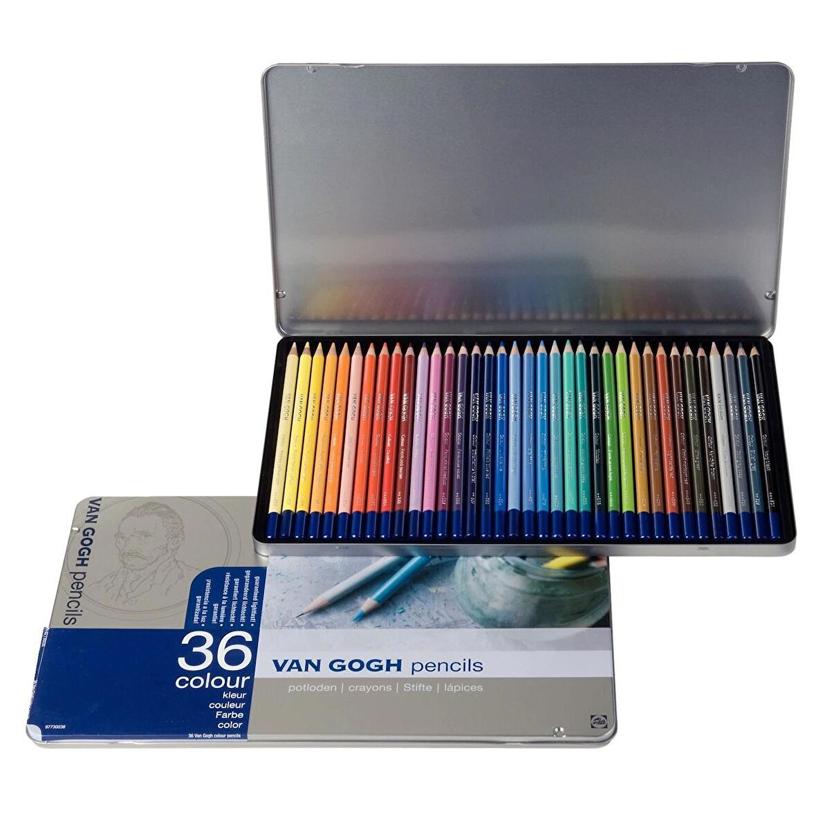 Van Gogh COLOUR PENCİL Renkli Kalem Gelişmiş 36`LI SET