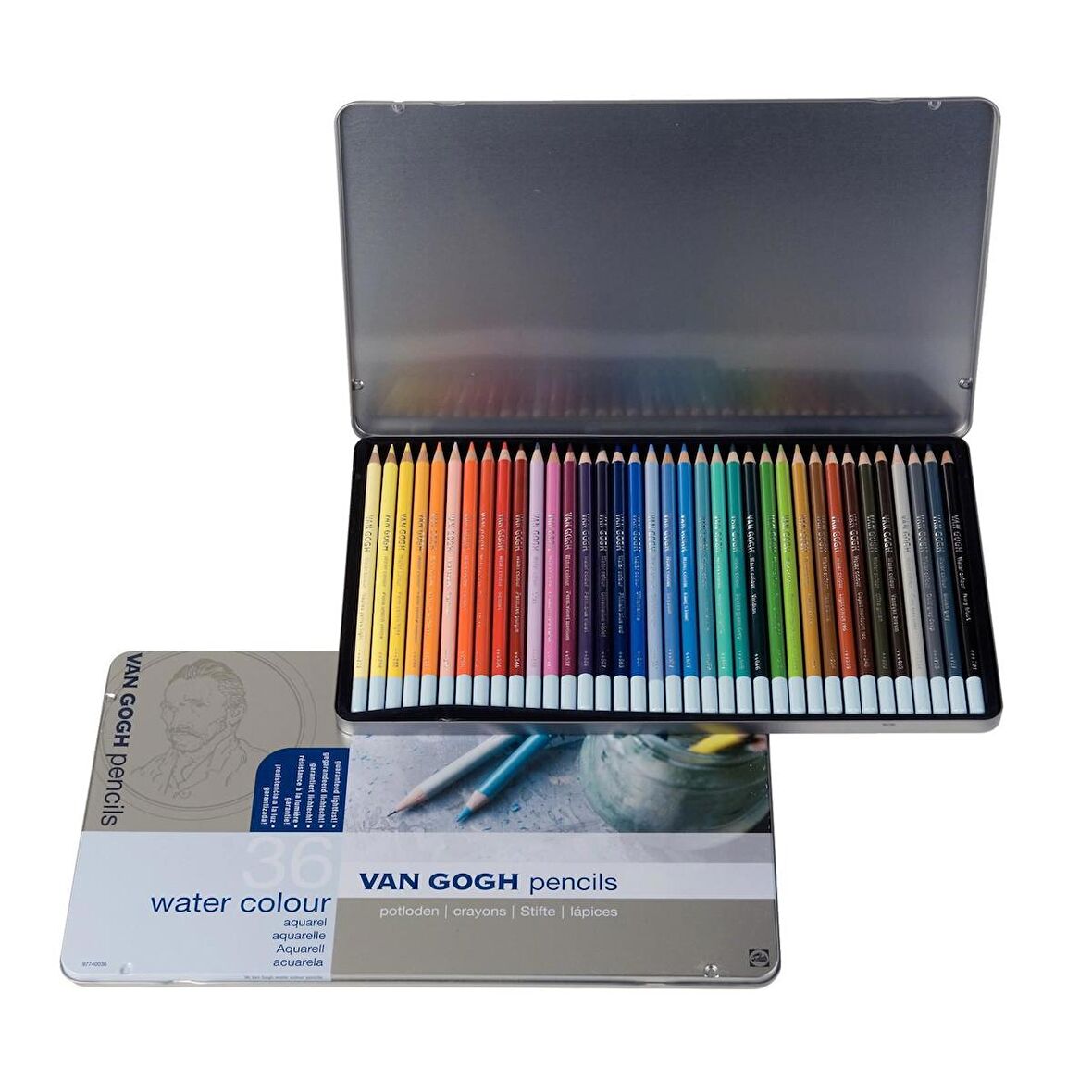 Van Gogh WATERCOLOUR PENCİL Suluboya Kalemi Gelişmiş 36´LI SET