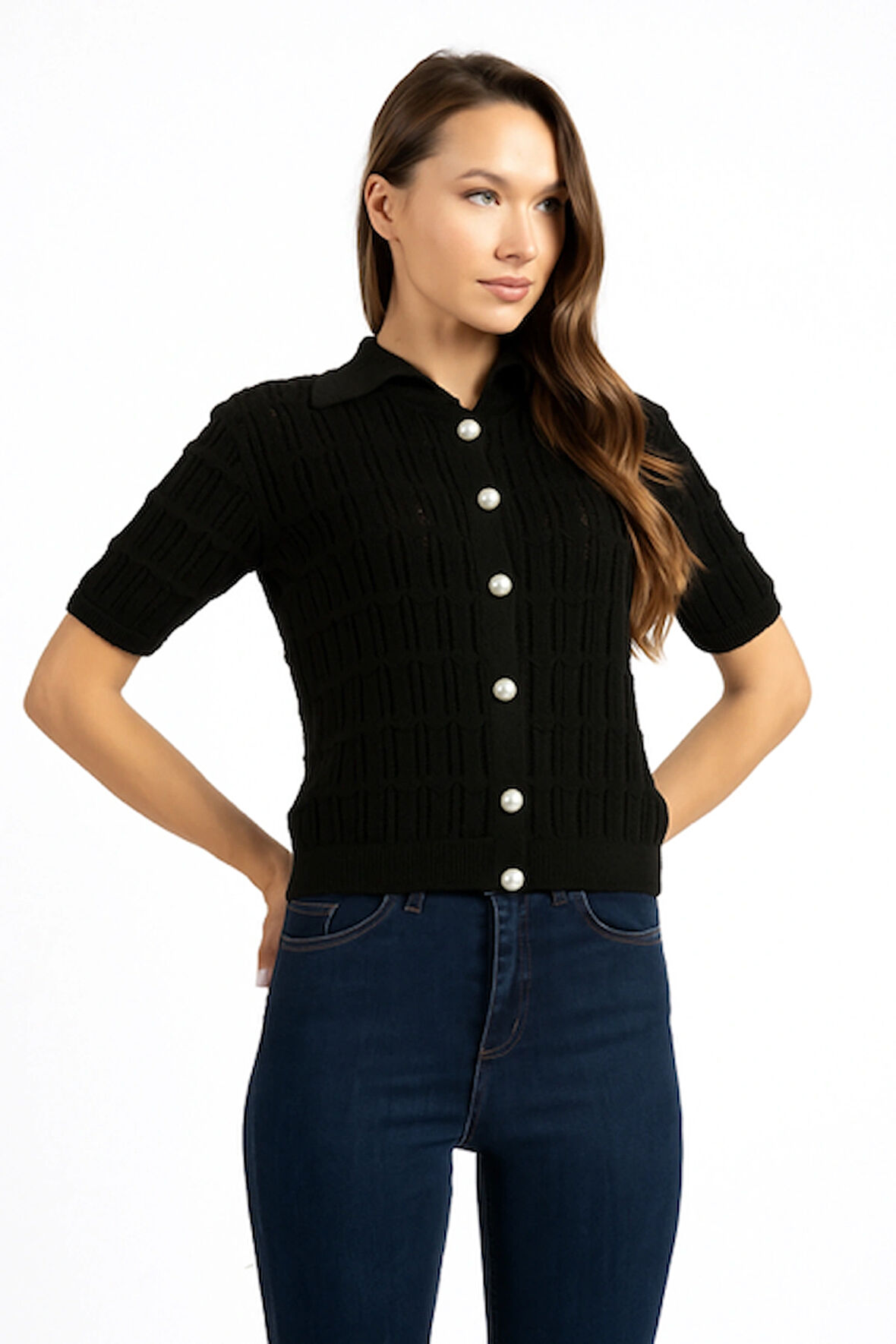 RTD&VLD Kadın TRİKO HIRKA