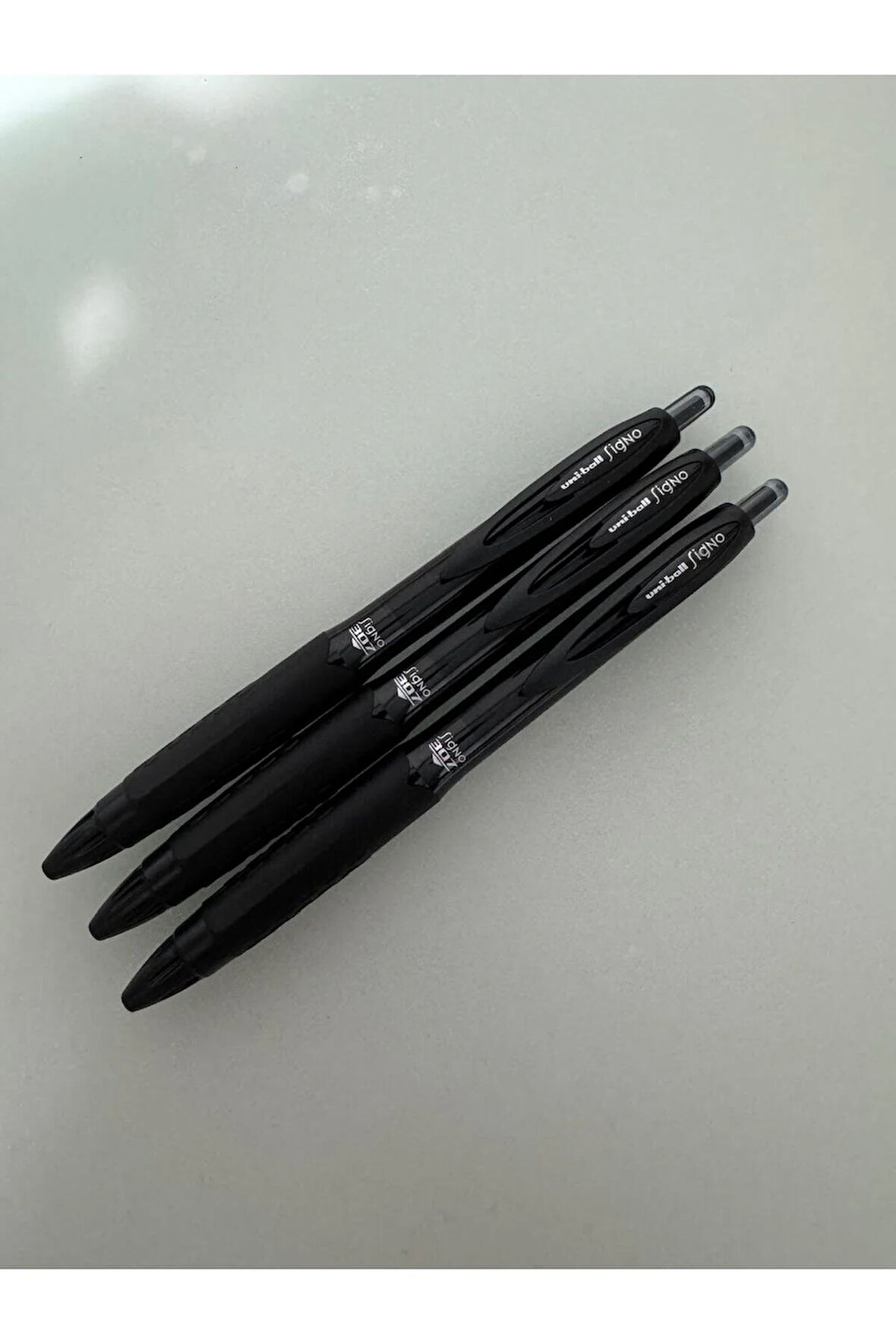 Uni-Ball Roller Kalem Signo 307 Jel Mekanik 0.7 MM SİYAH (3 ADET)