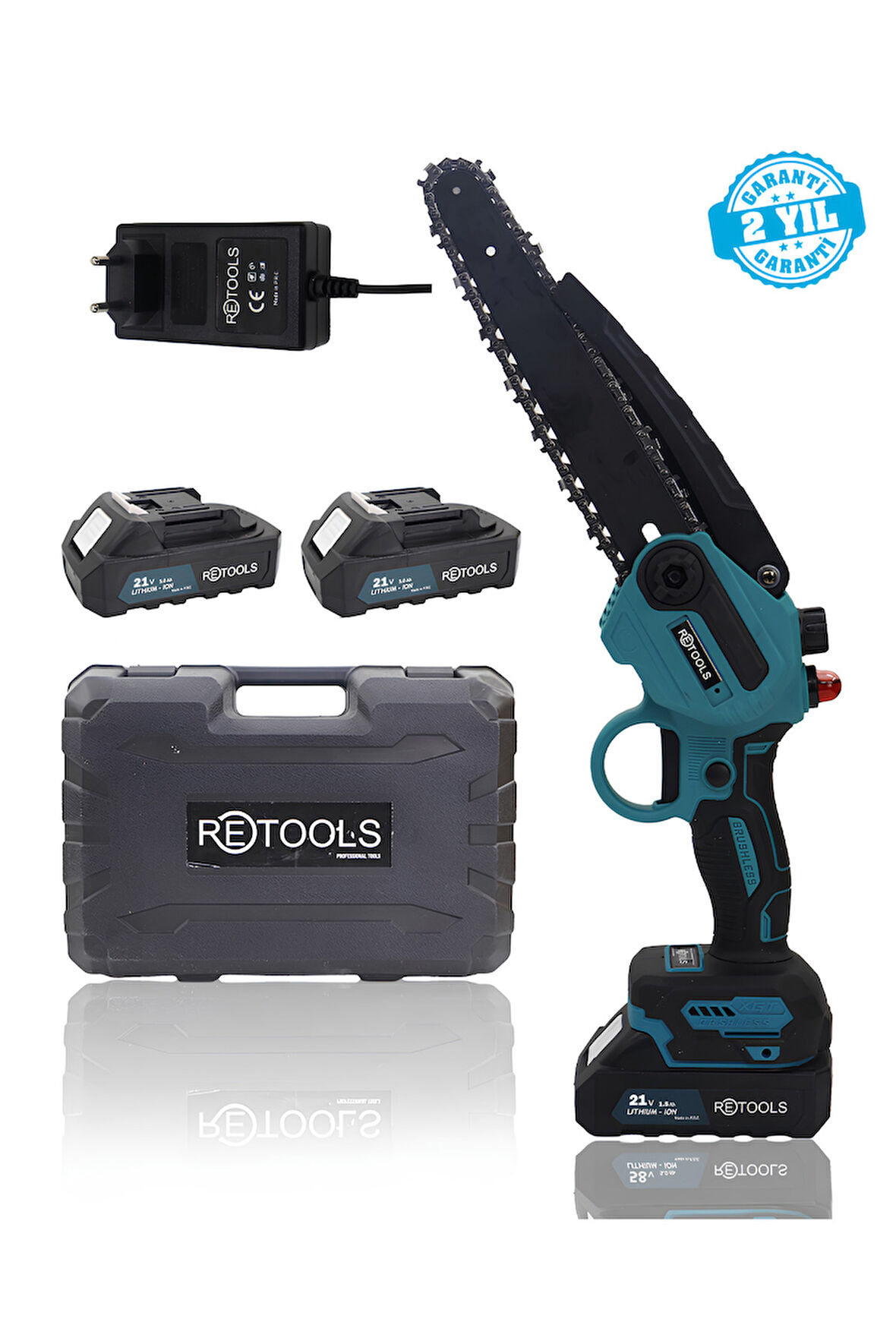 RETOOLS YAĞLI DAL BUDAMA TESTERESİ MAVİ - 20 CM, YÜKSEK PERFORMANSLI, KOLAY KULLANIM