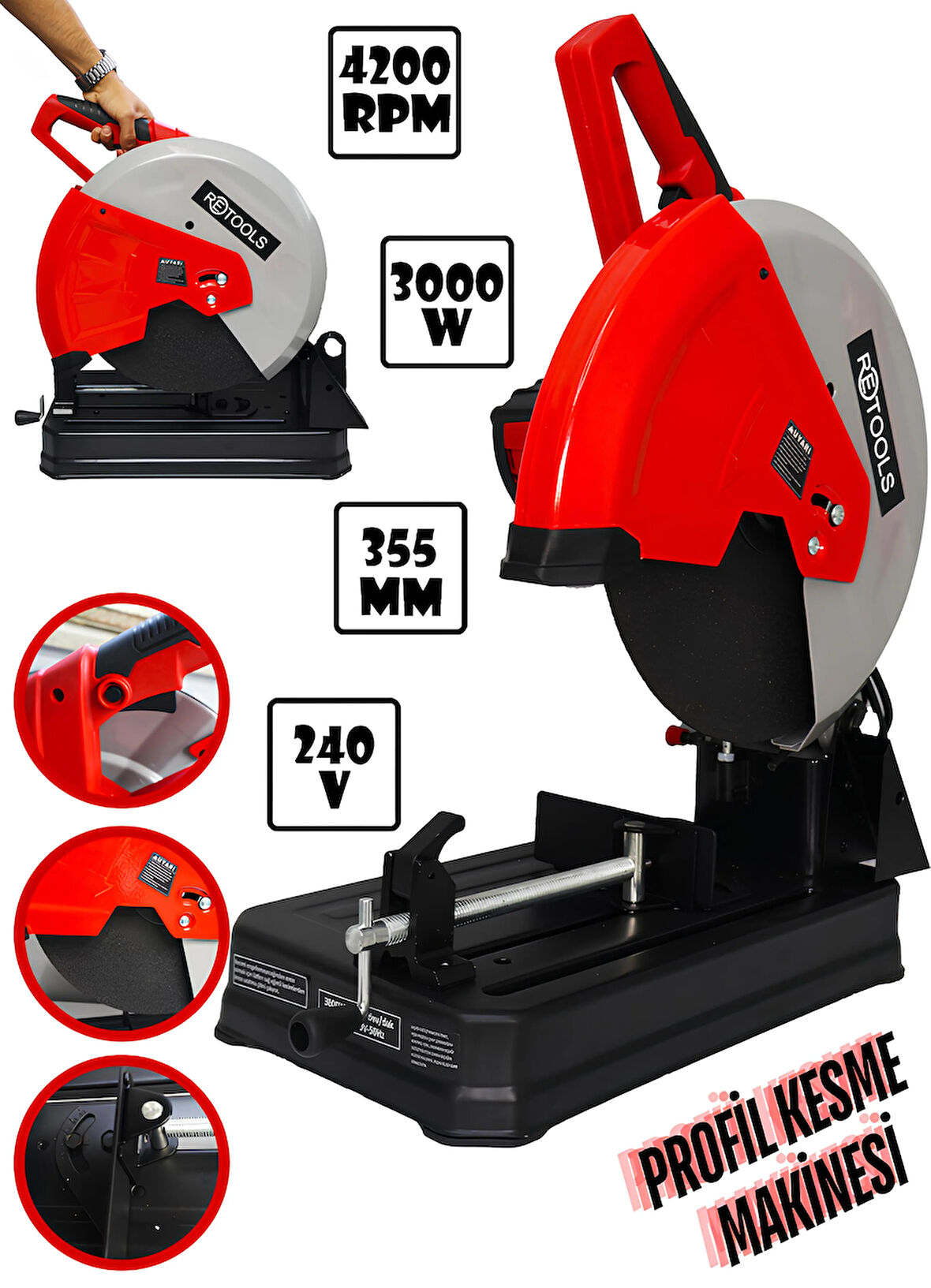 RETOOLS PROFİL KESME